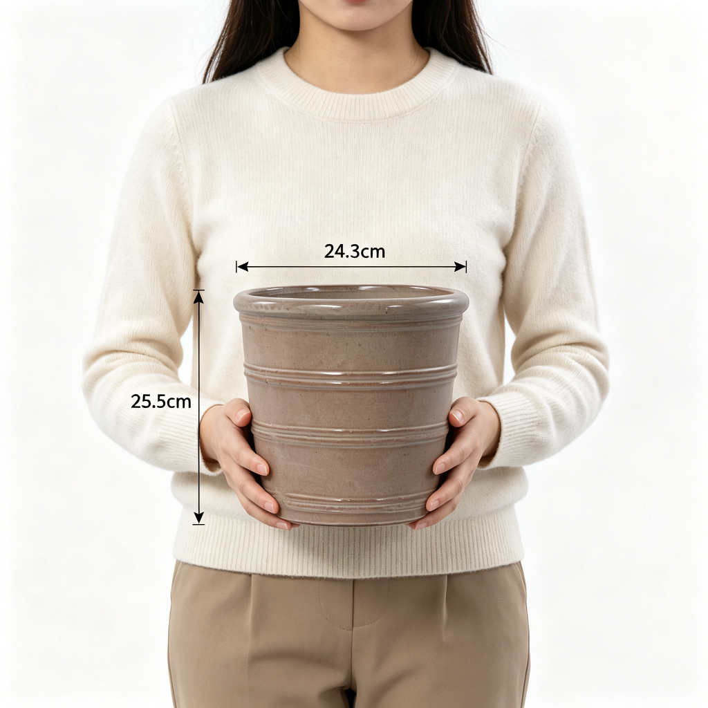 Dimensions du bac à plantes