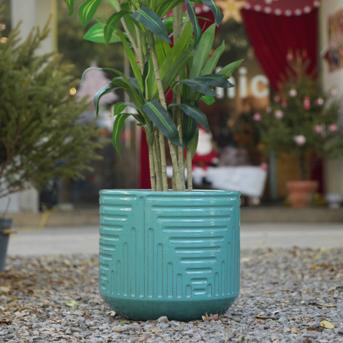 Détail du bac à plantes