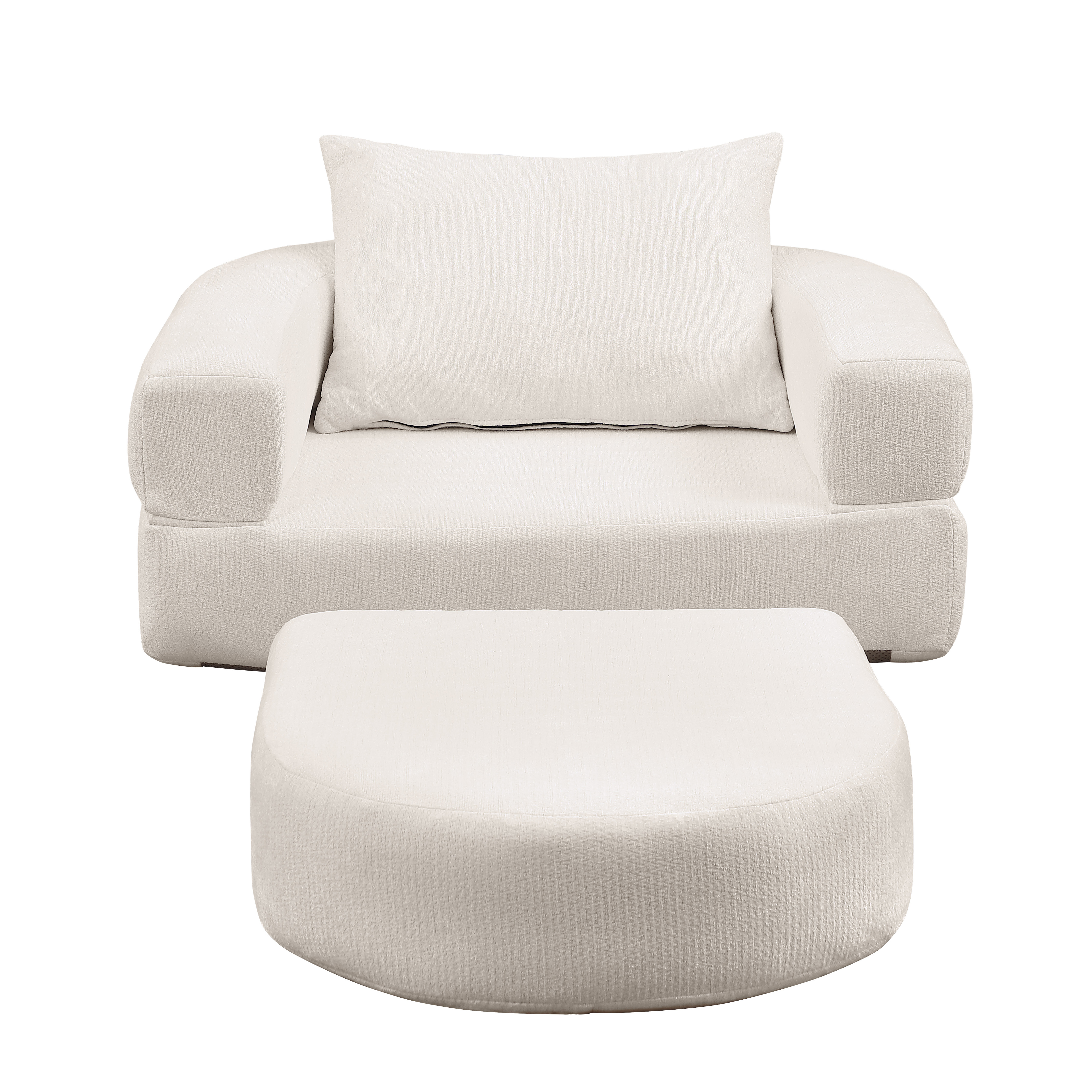 Présentation du fauteuil convertible