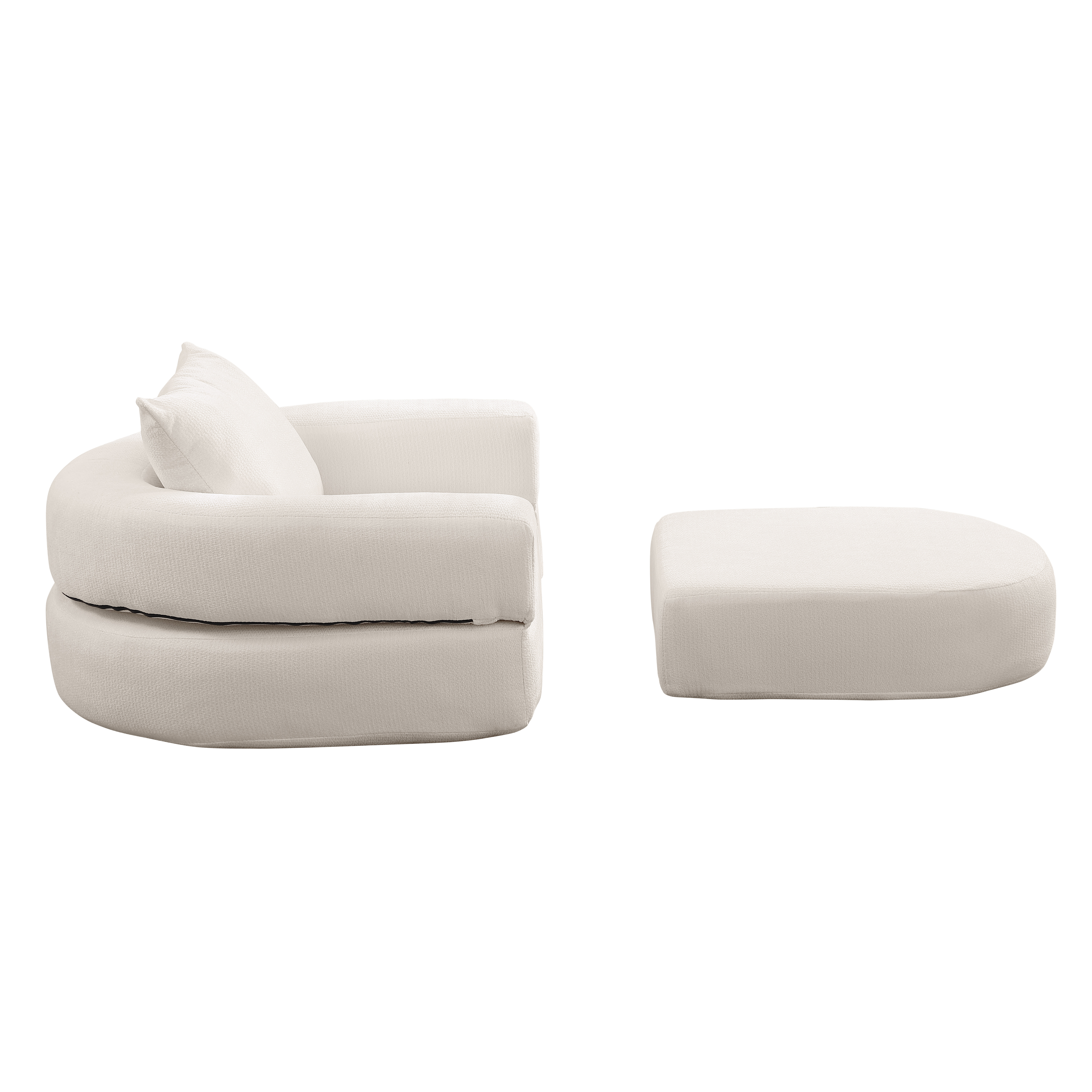 Présentation du fauteuil convertible