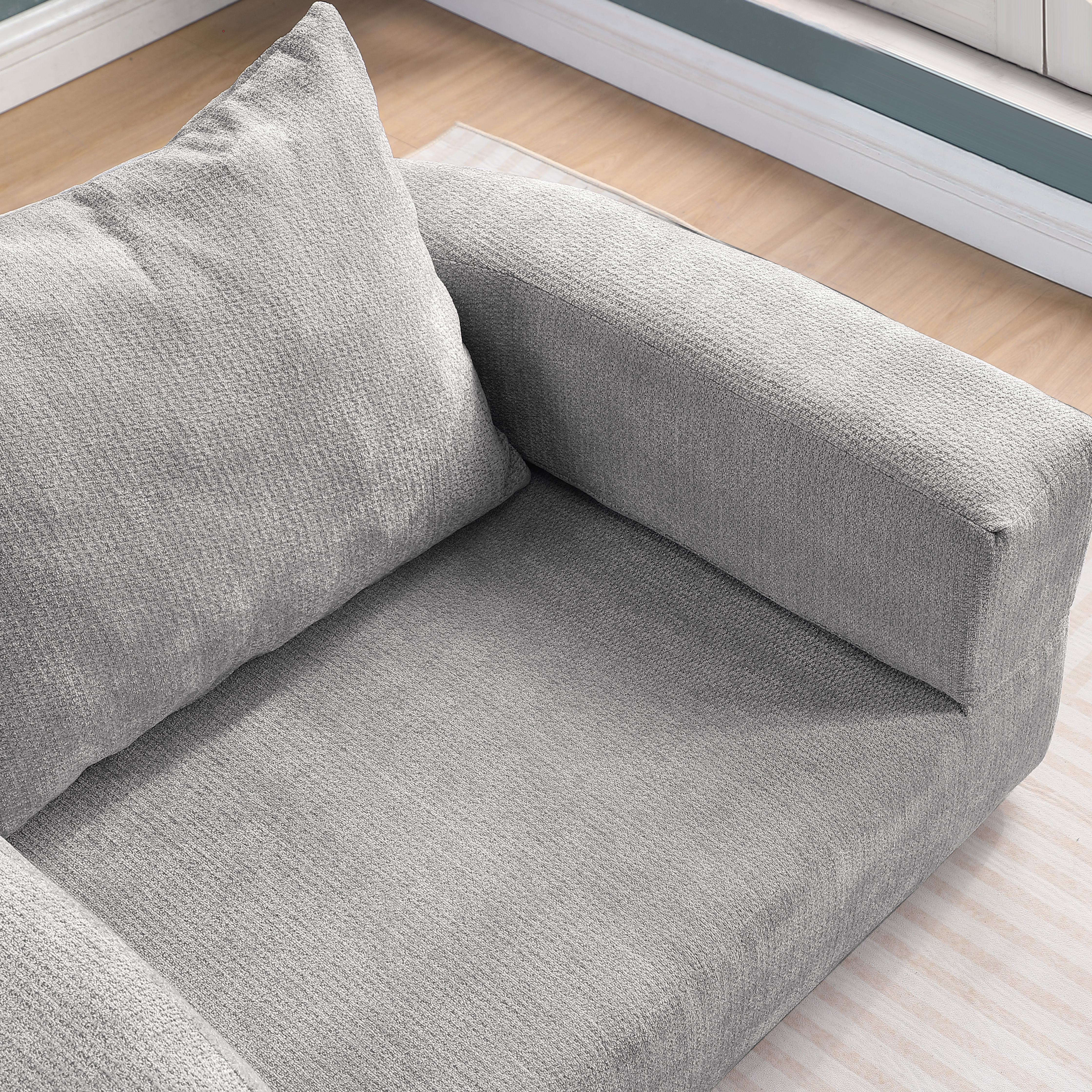 Présentation du fauteuil convertible