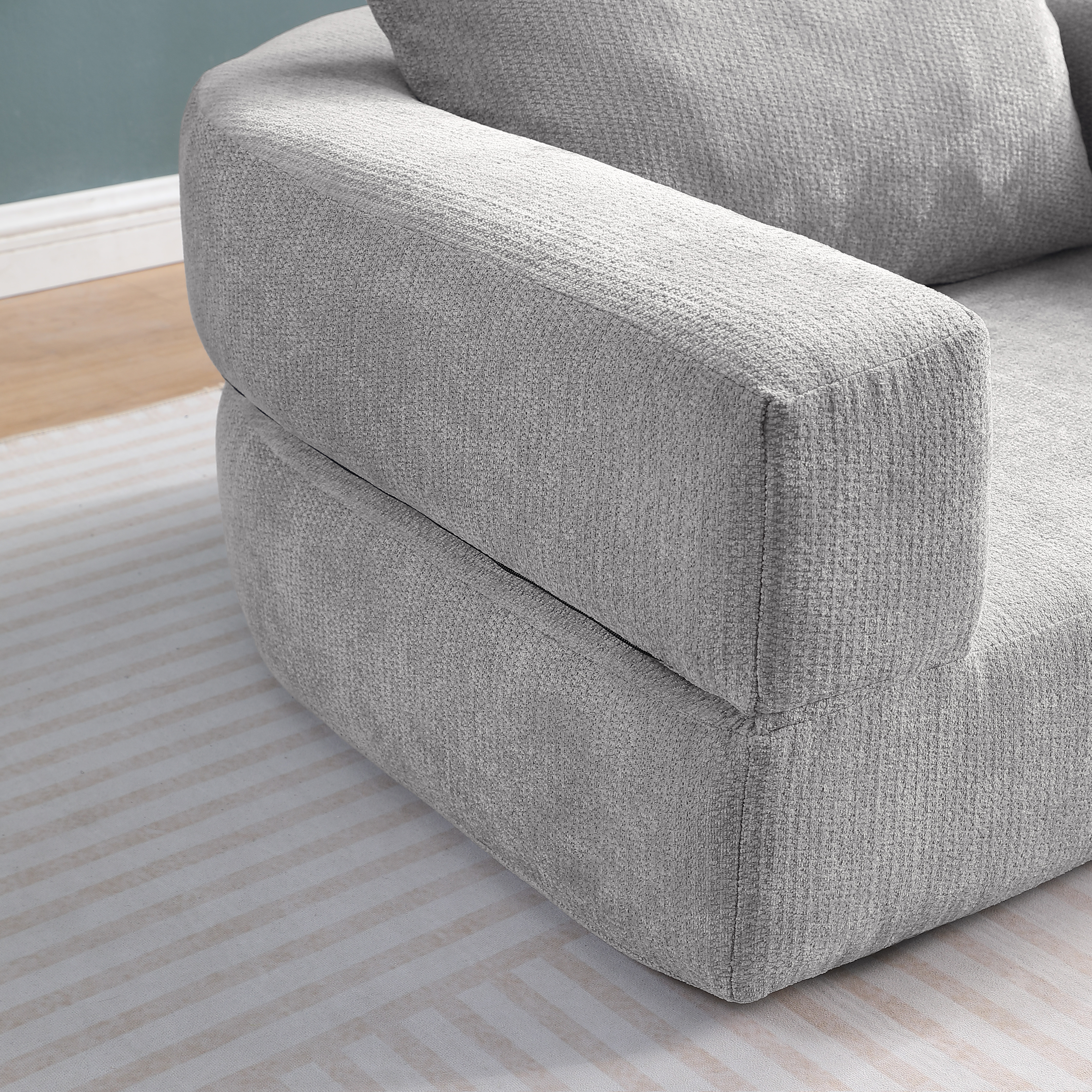 Présentation du fauteuil convertible