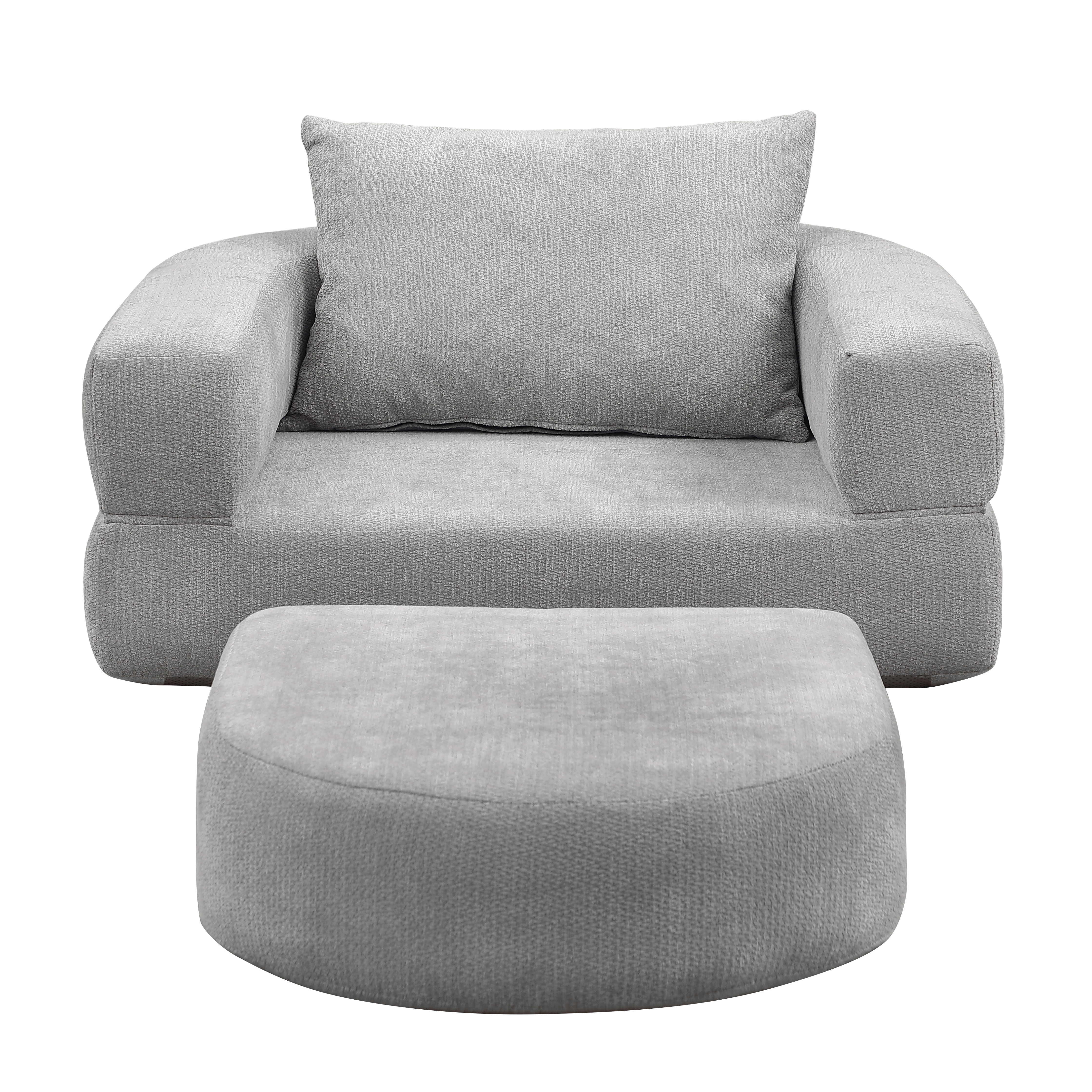 Présentation du fauteuil convertible