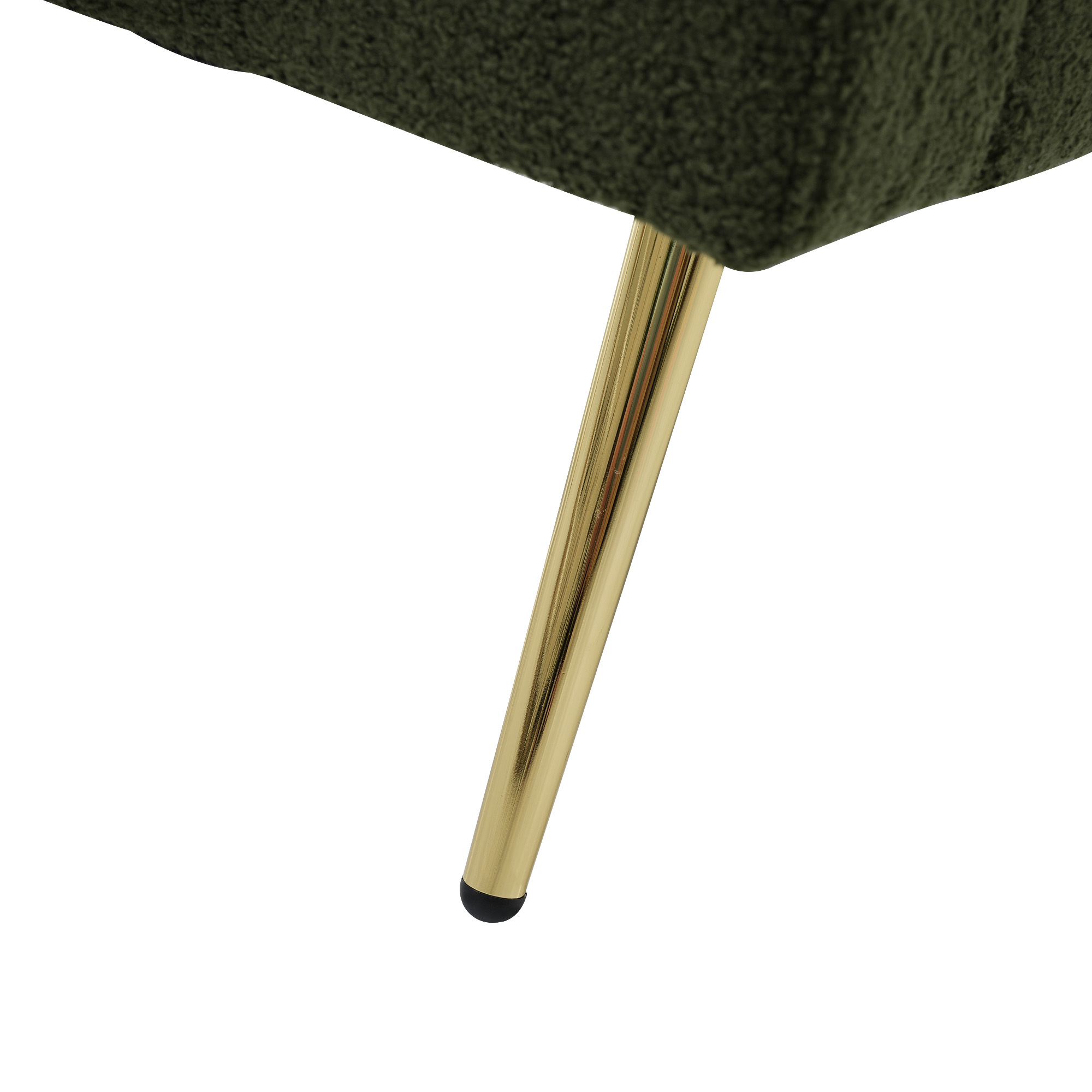 Détail du canapé convertible