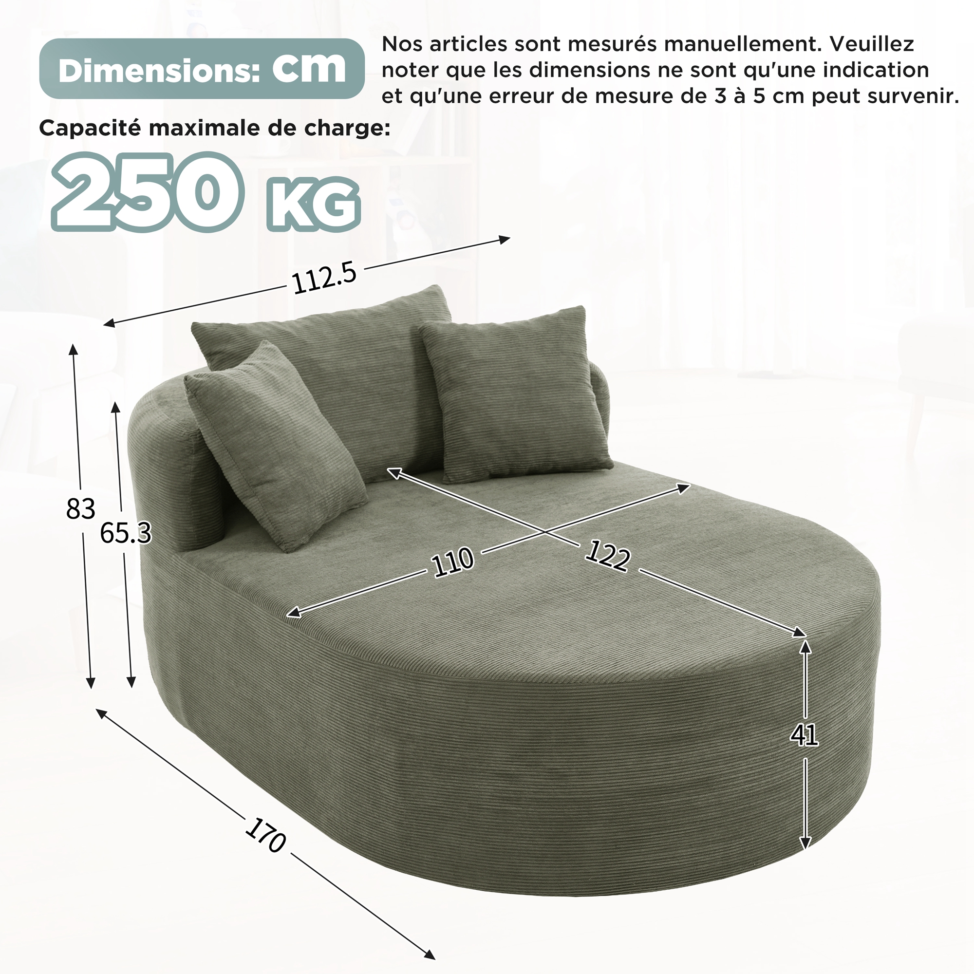Fonctions du fauteuil lounge
