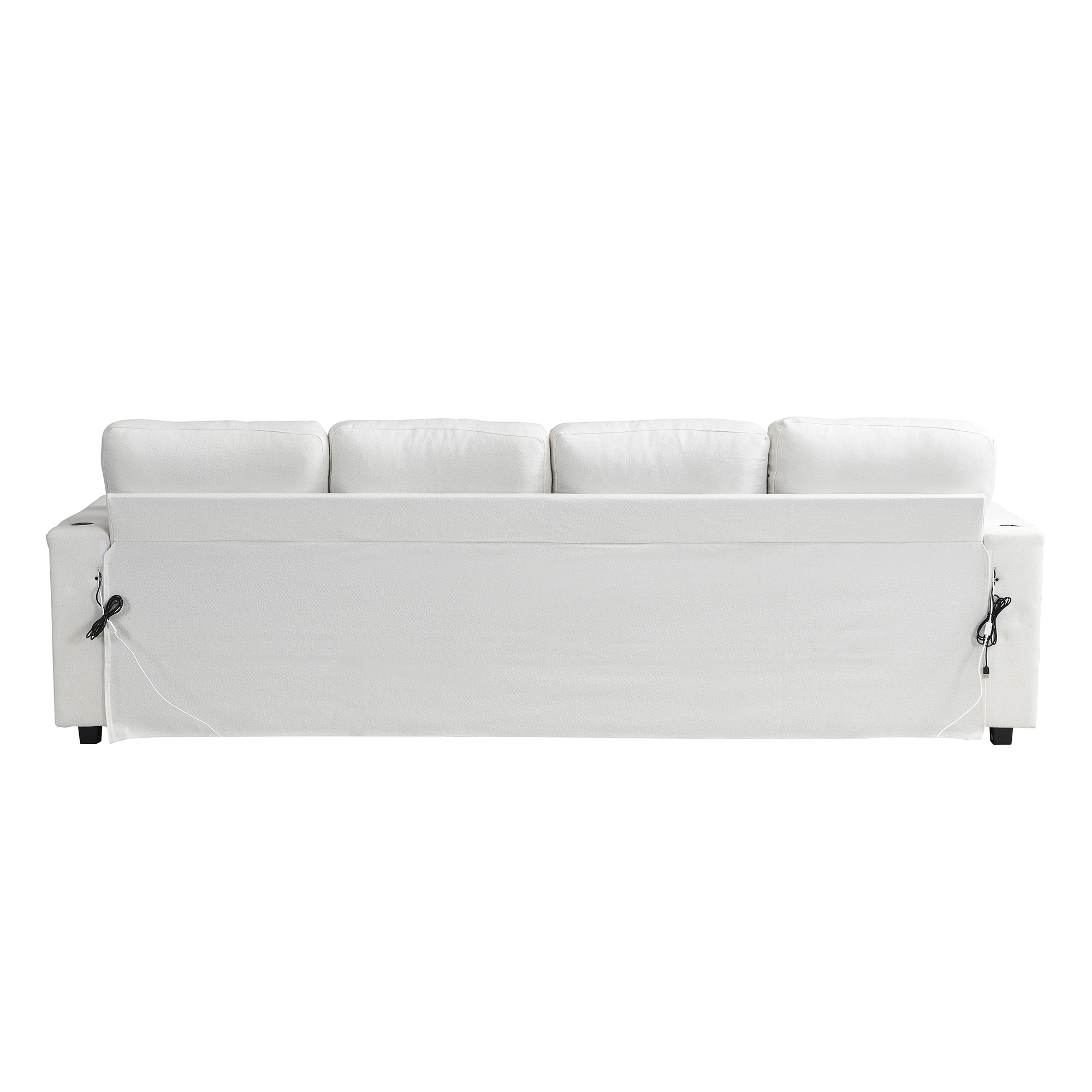 Modulares L-förmiges Sofa mit frei positionierbare