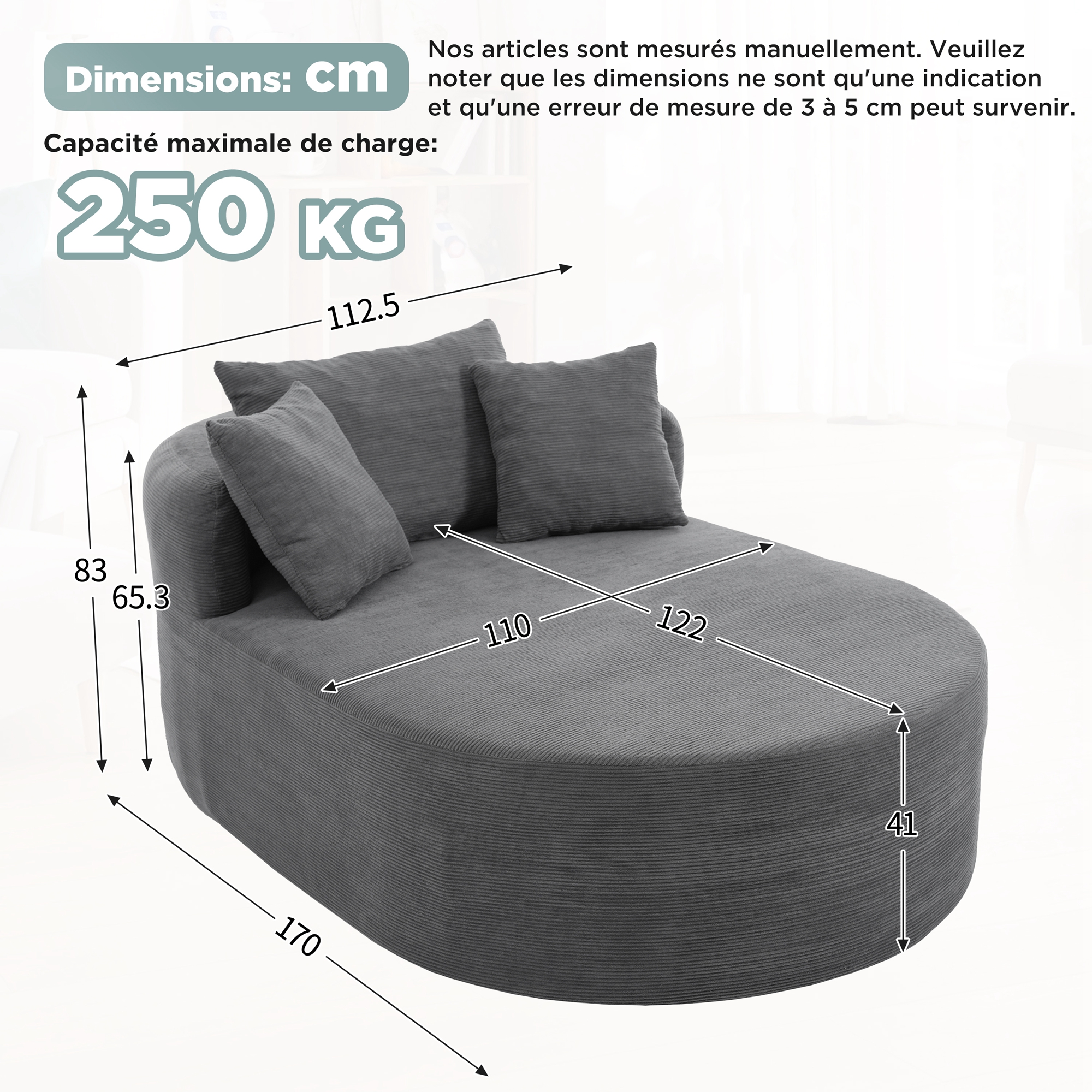 Fonctions du fauteuil lounge
