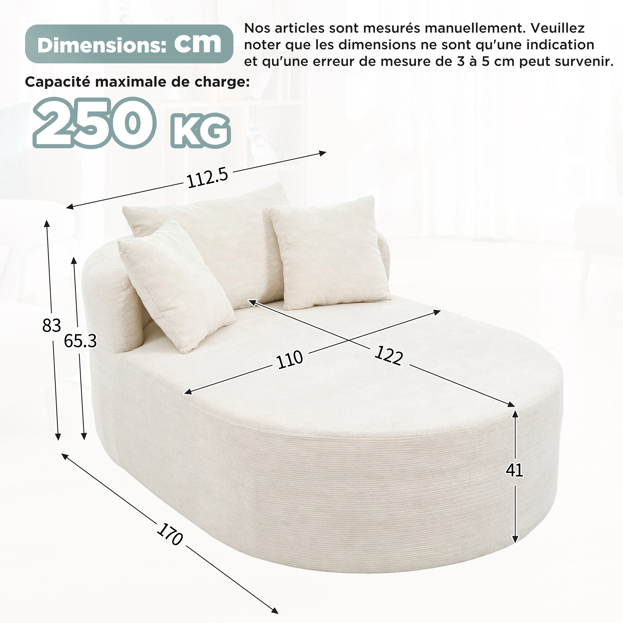 Fonctions du fauteuil lounge