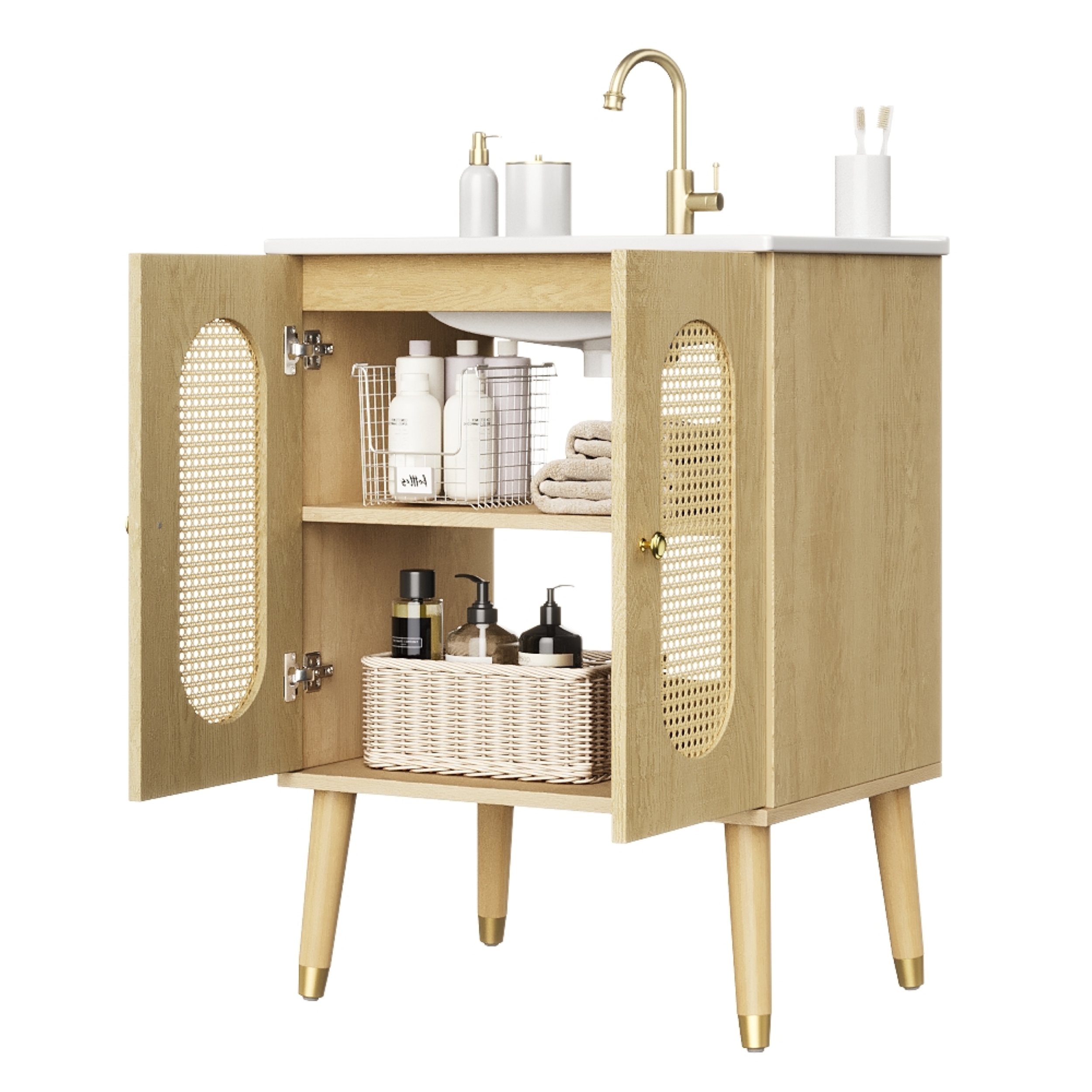 Présentation du meuble vasque