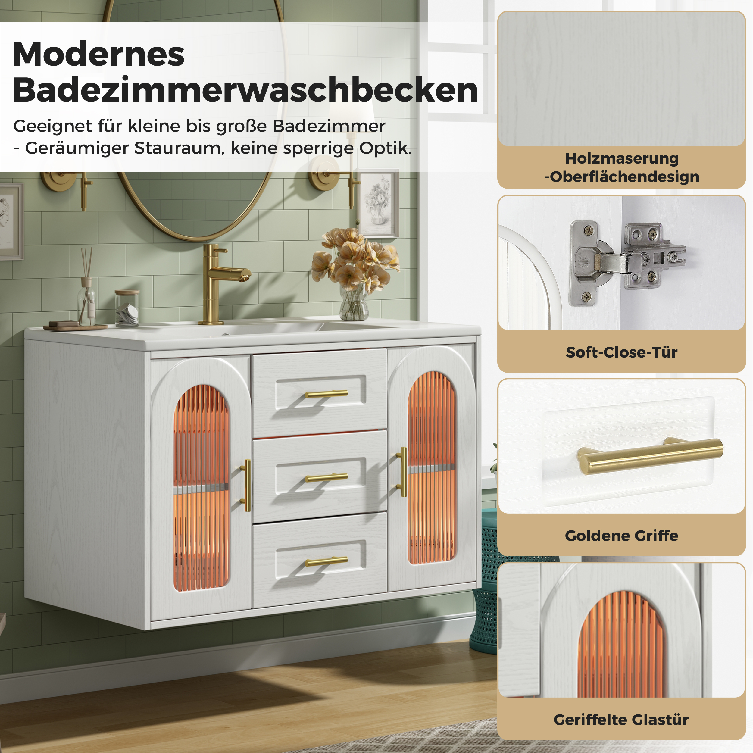 Présentation du meuble vasque
