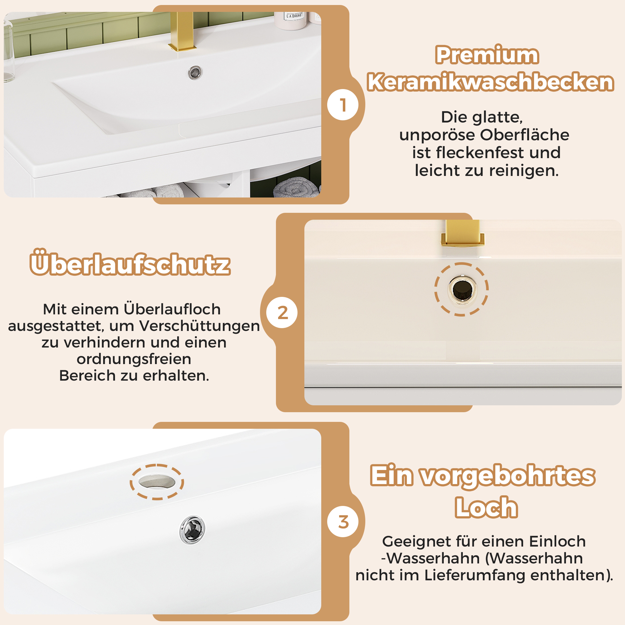 Présentation du meuble vasque