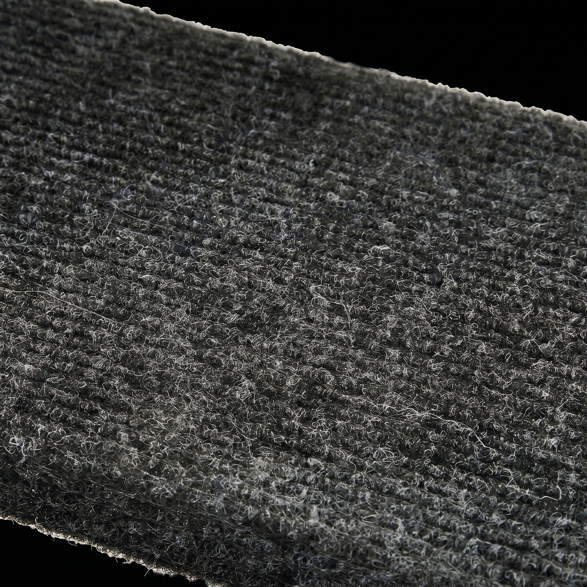 Détail du couchage rembourré