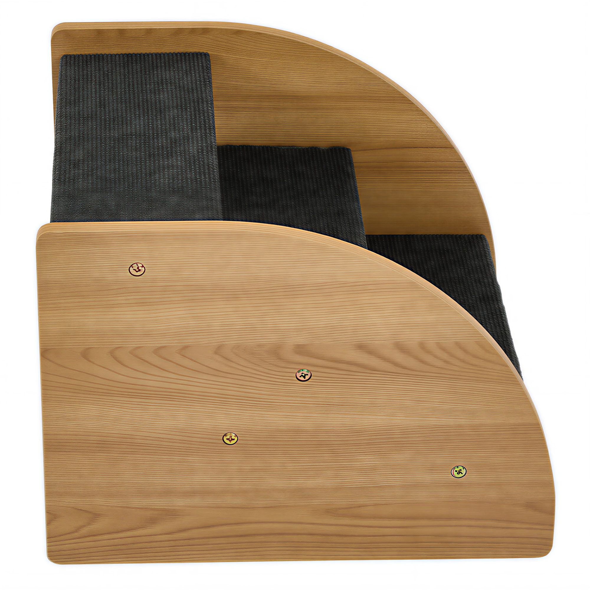 Détail du couchage rembourré