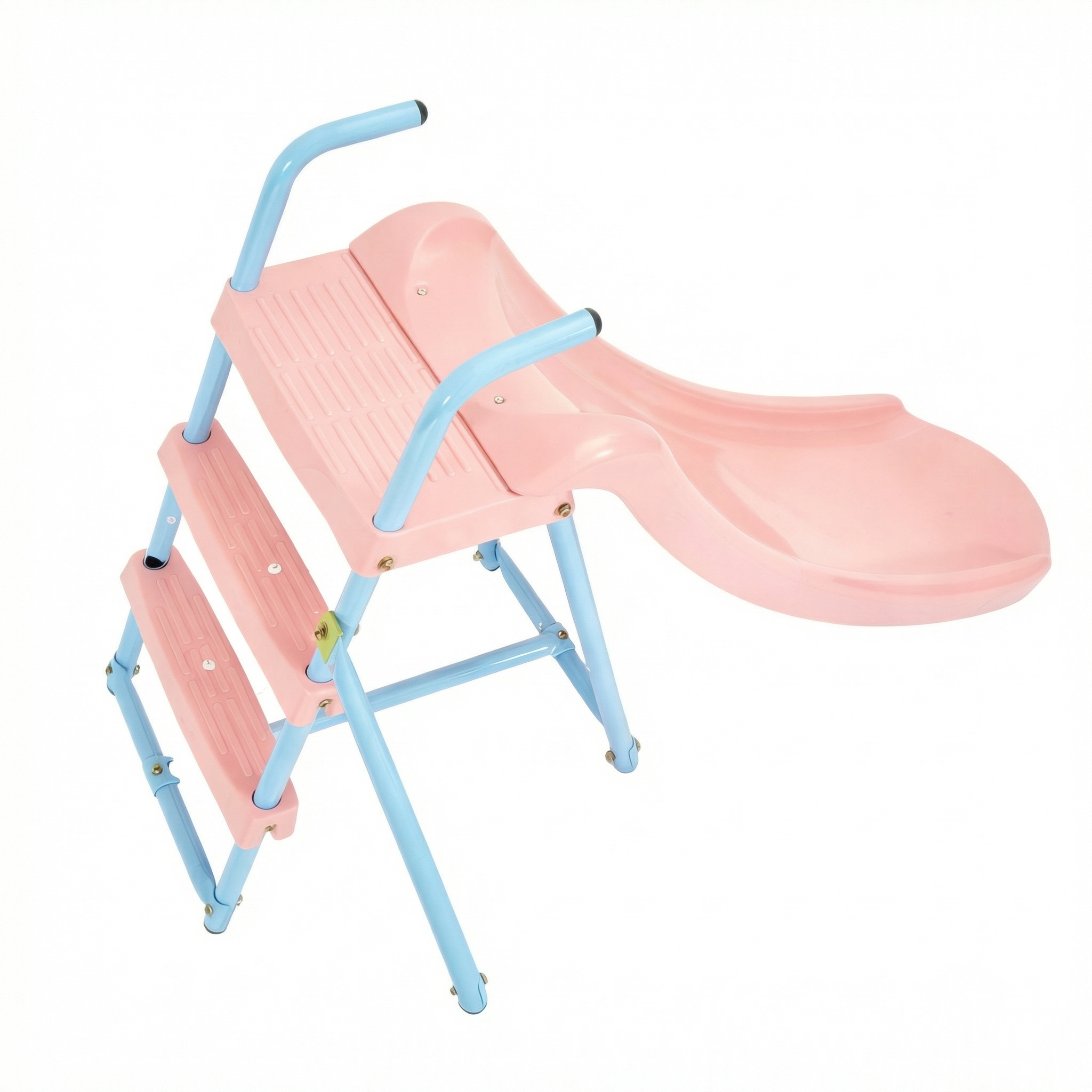 Balançoire circulaire et siège classique