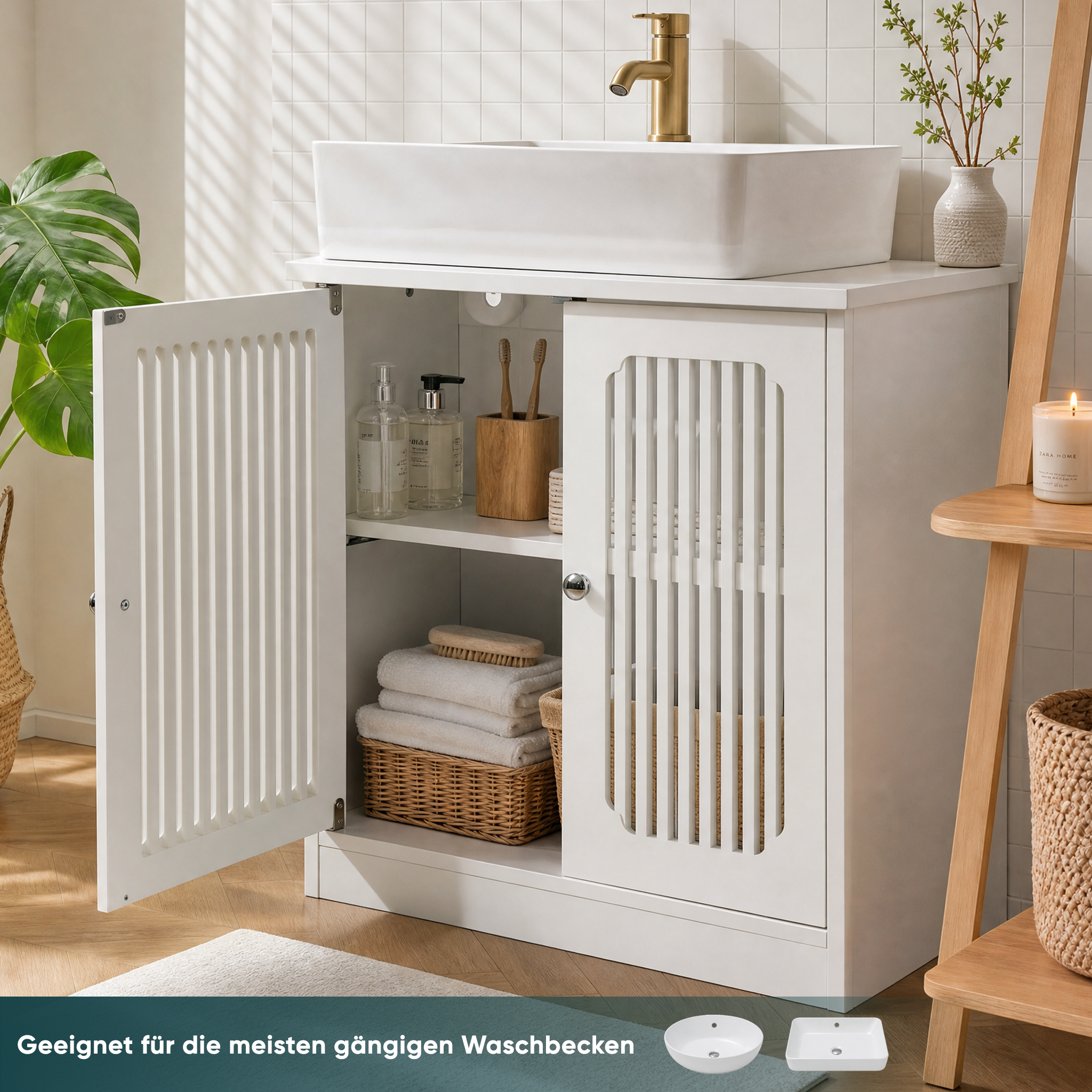Présentation du meuble vasque