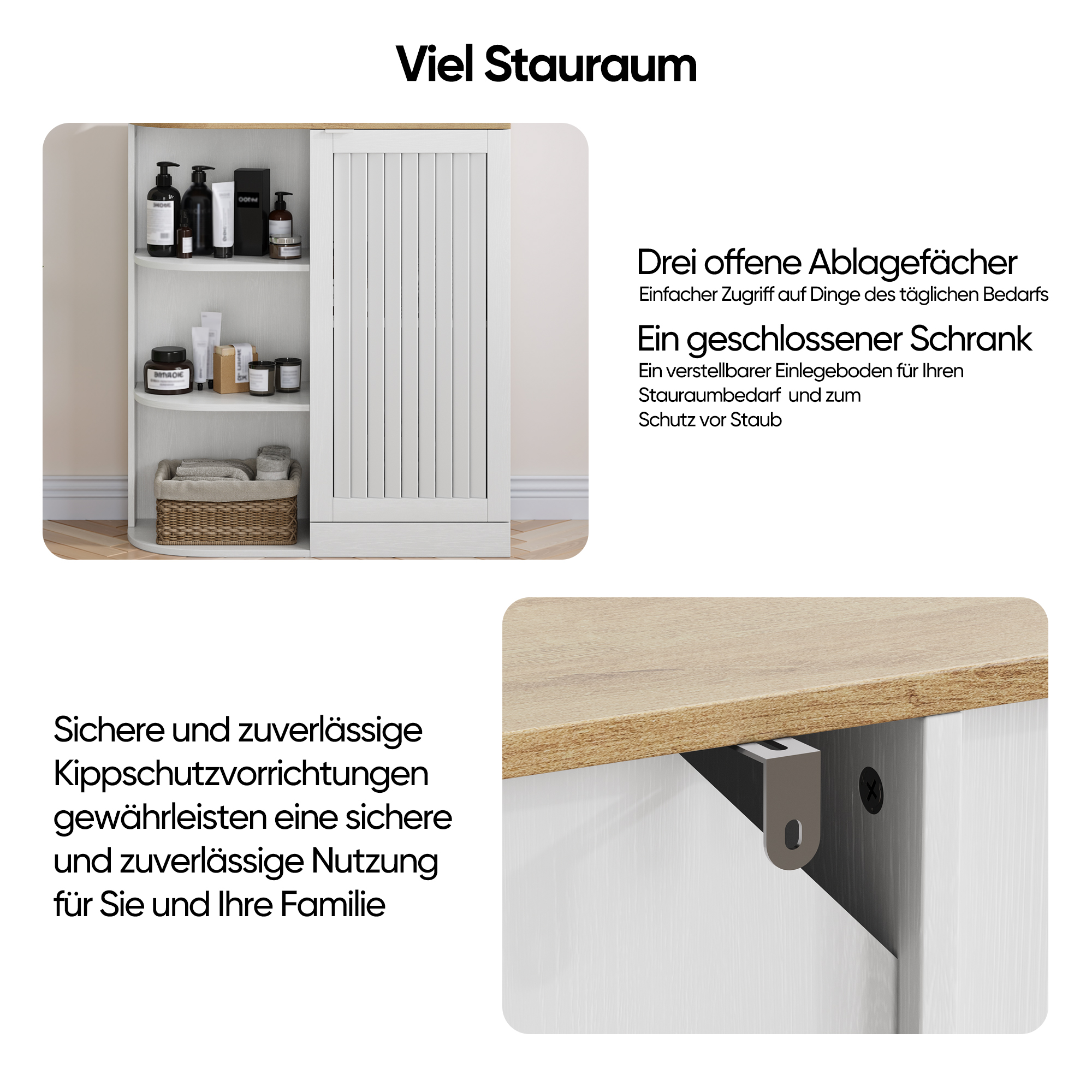Présentation du meuble de rangement