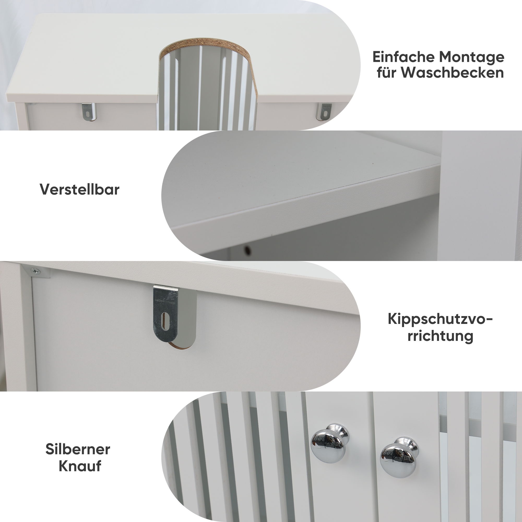 Présentation du meuble vasque
