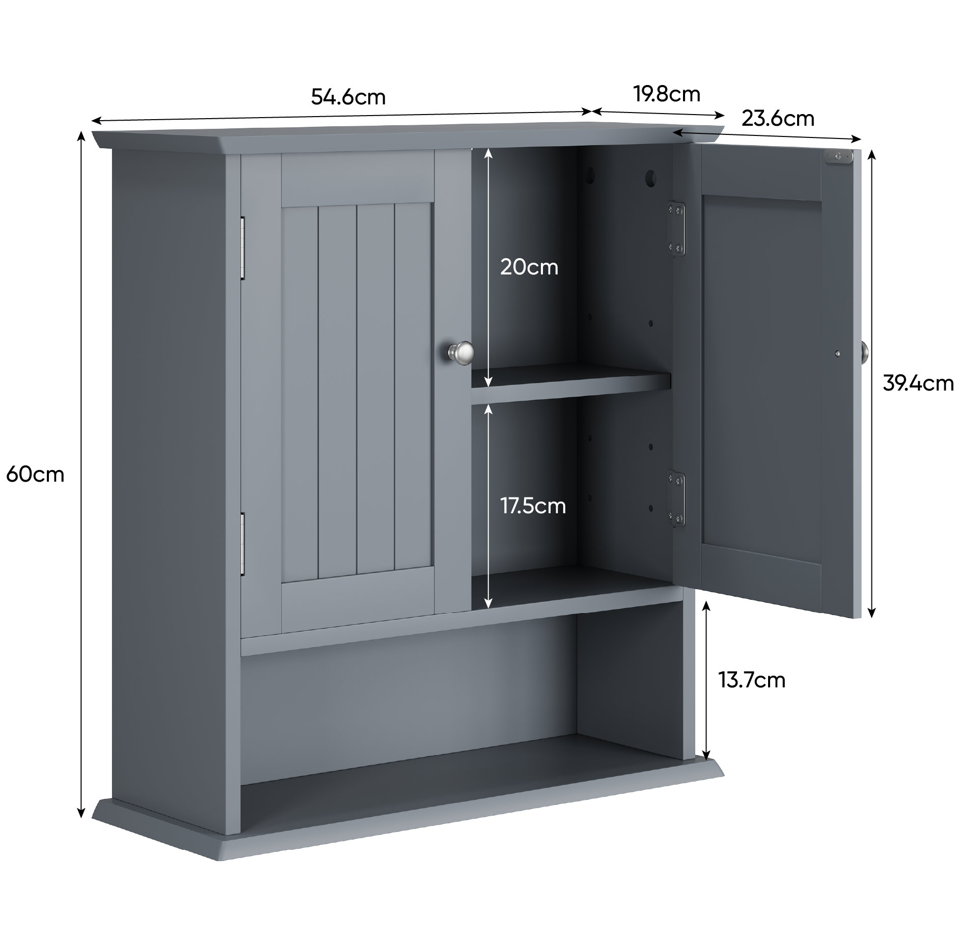 Badezimmerschrank, Badezimmerschrank Wandregal mit