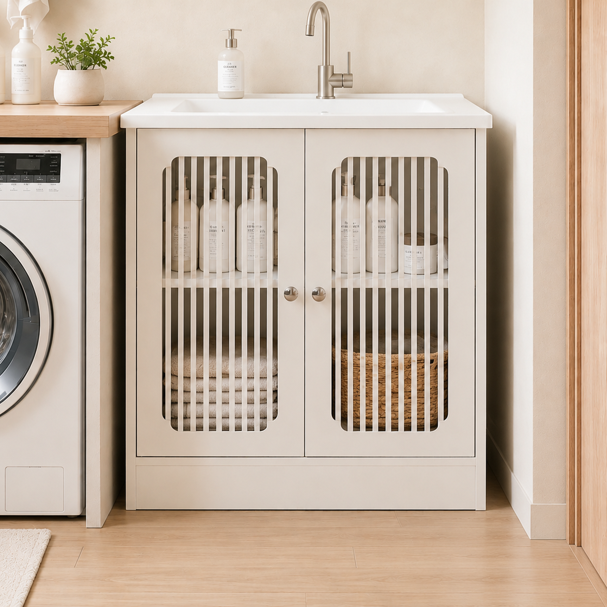 Présentation du meuble vasque