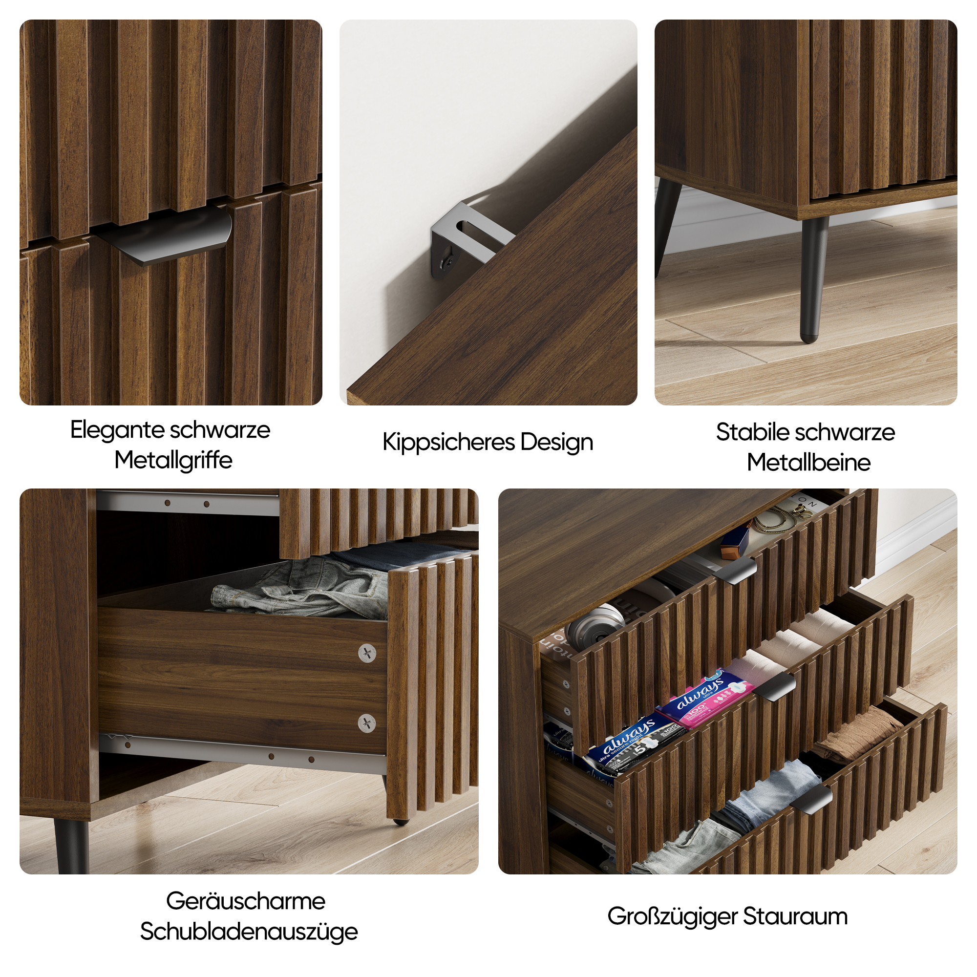style moderne mid‑century, apporte une touche originale à votre intérieur