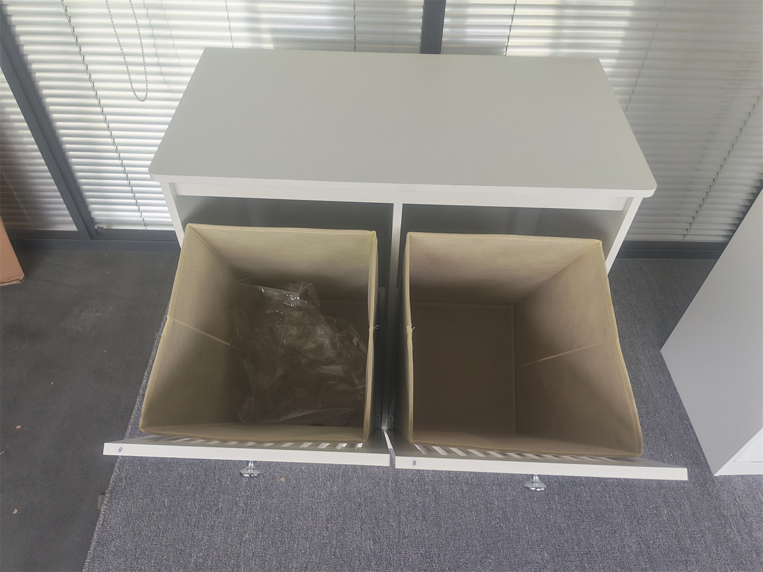 Présentation du meuble de rangement