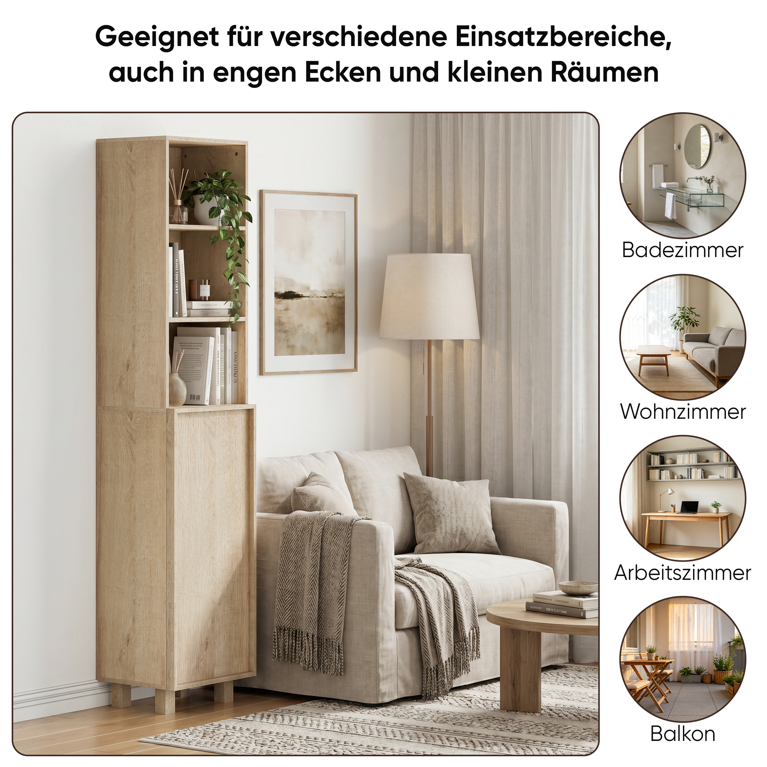 Présentation du meuble de rangement