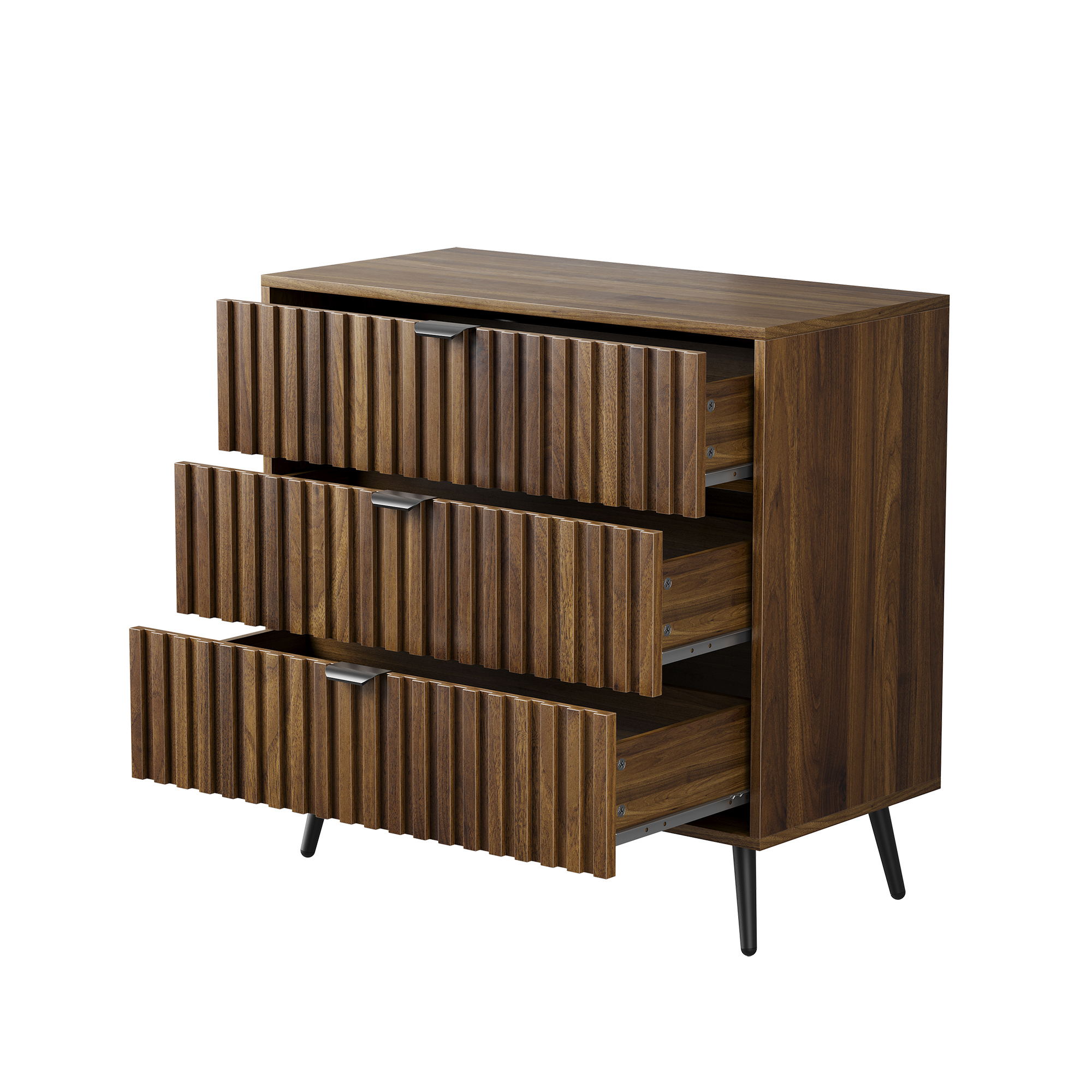 produit fini commode multi‑usages 3 tiroirs