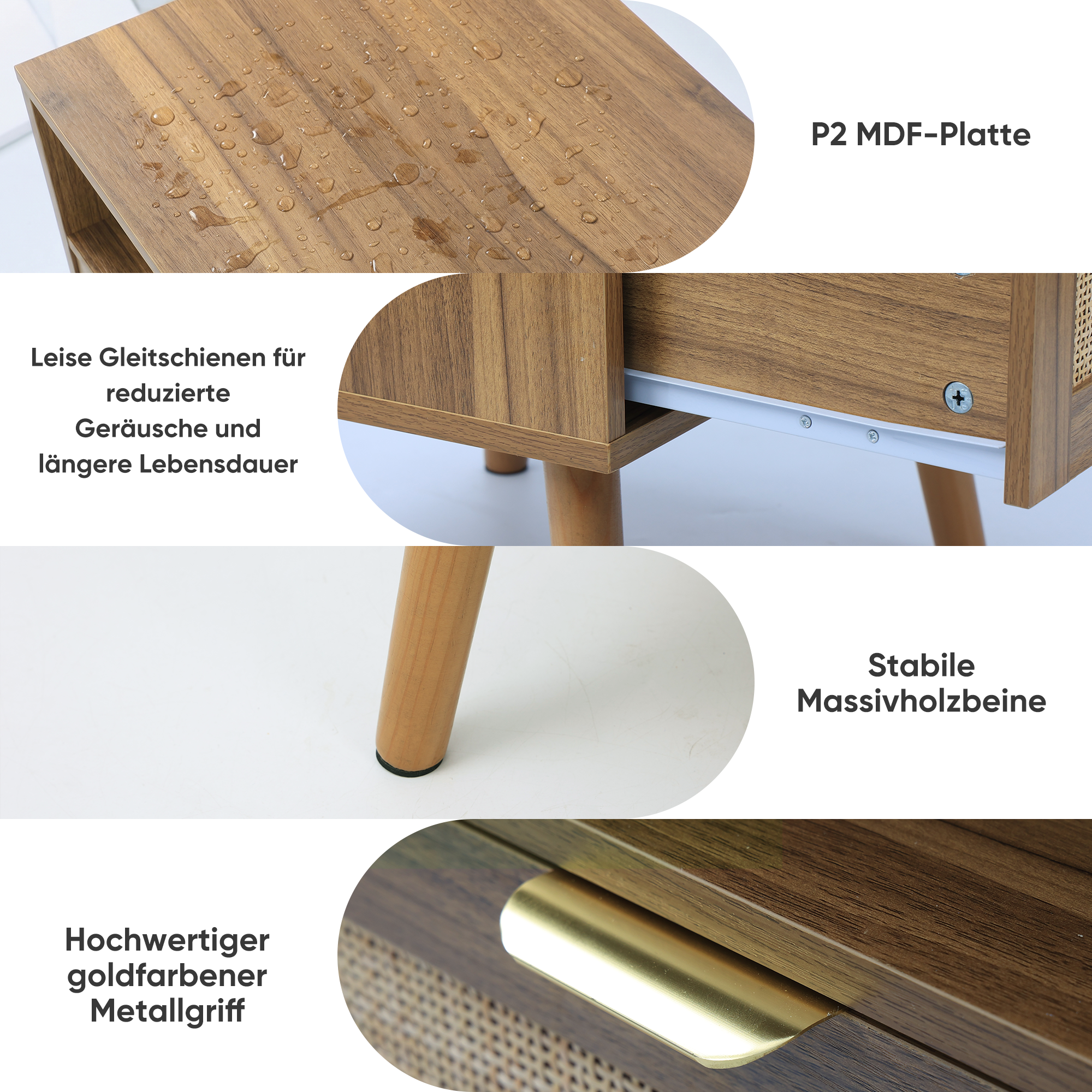 Présentation du table de chevet