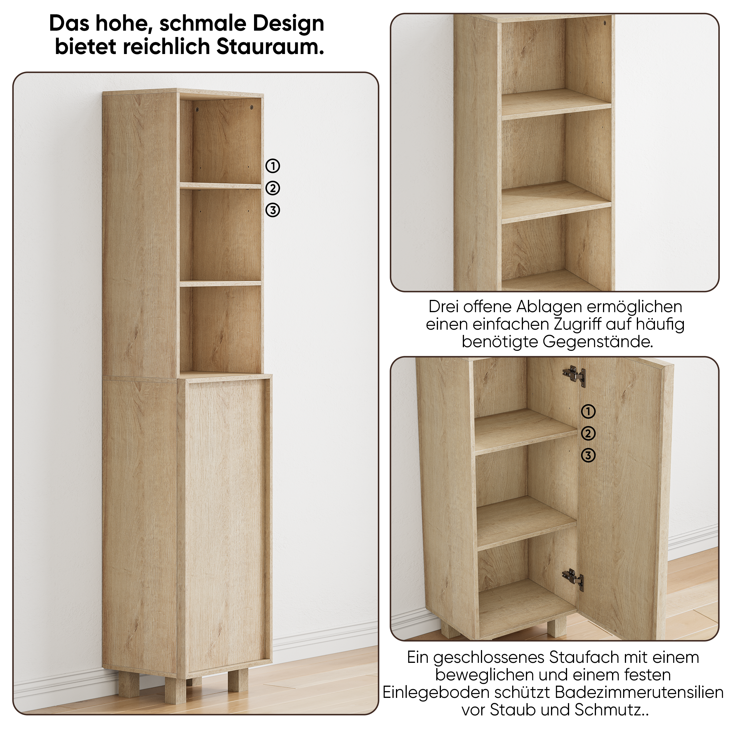 Présentation du meuble de rangement