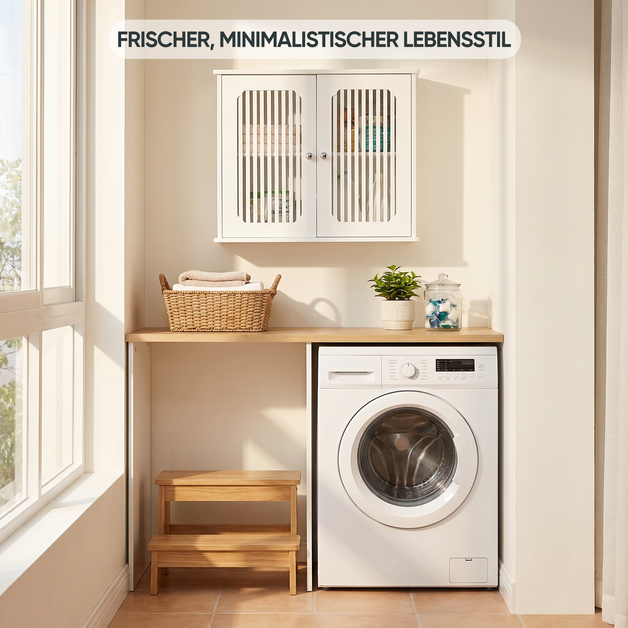 Présentation du meuble de salle de bains