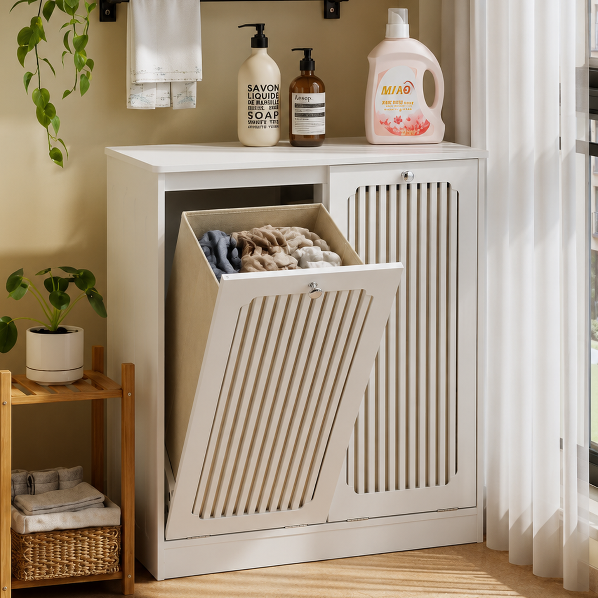 Présentation du meuble de rangement