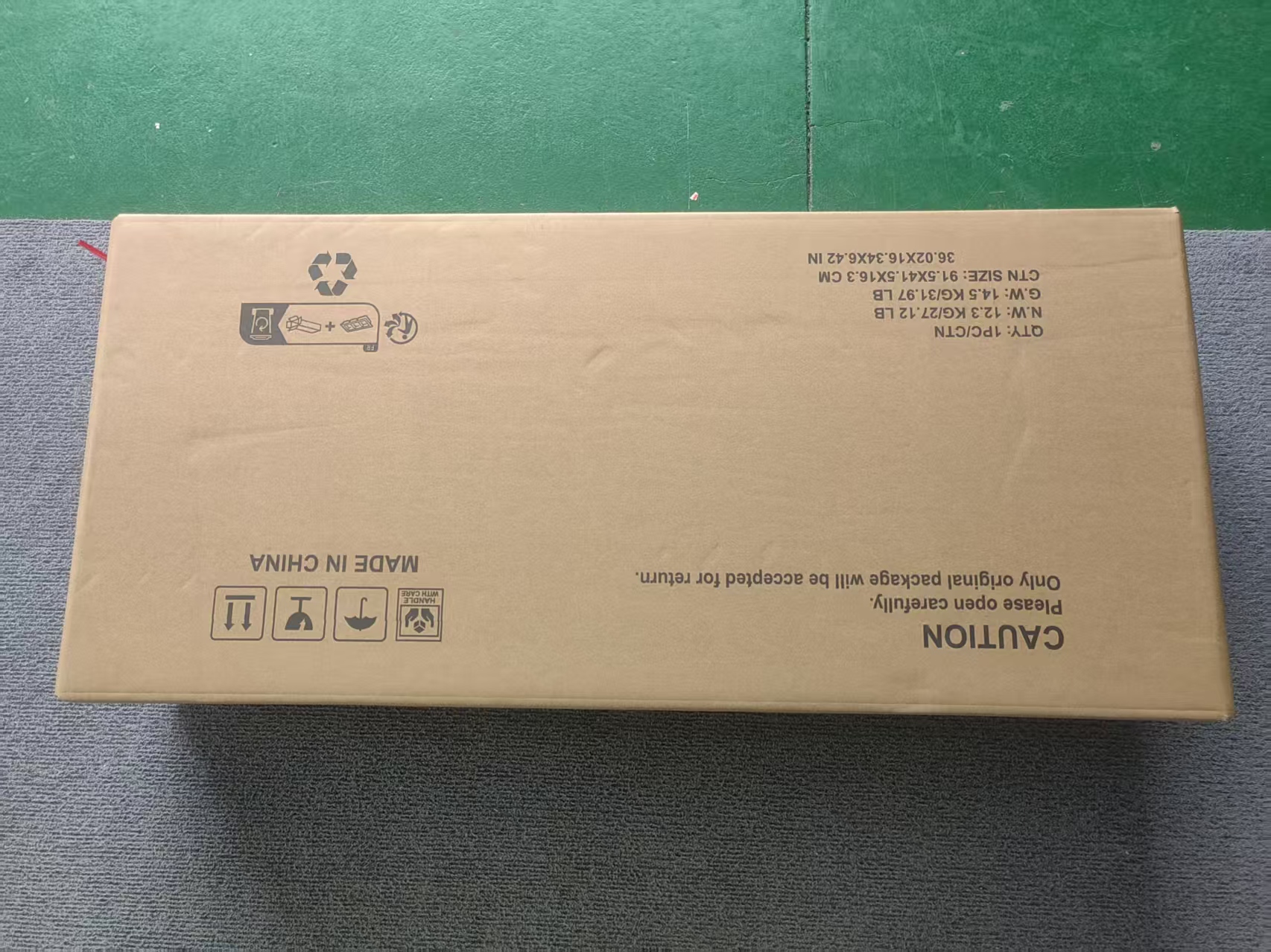 Vue détaillée du produit