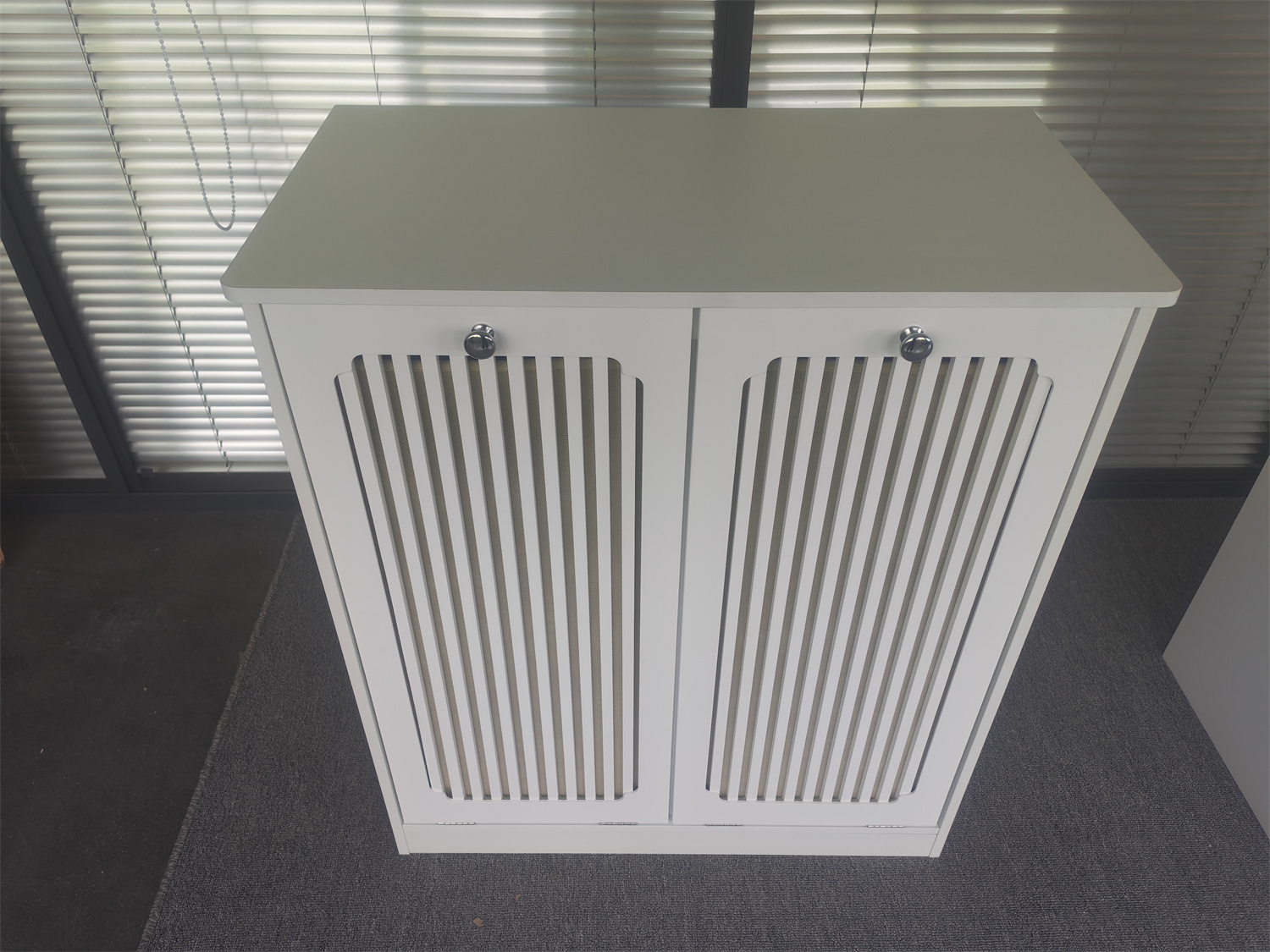 Présentation du meuble de rangement