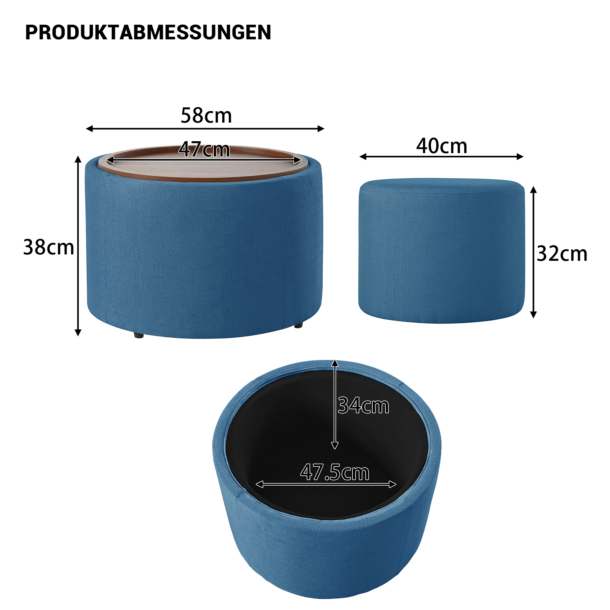 Dimensions du table basse