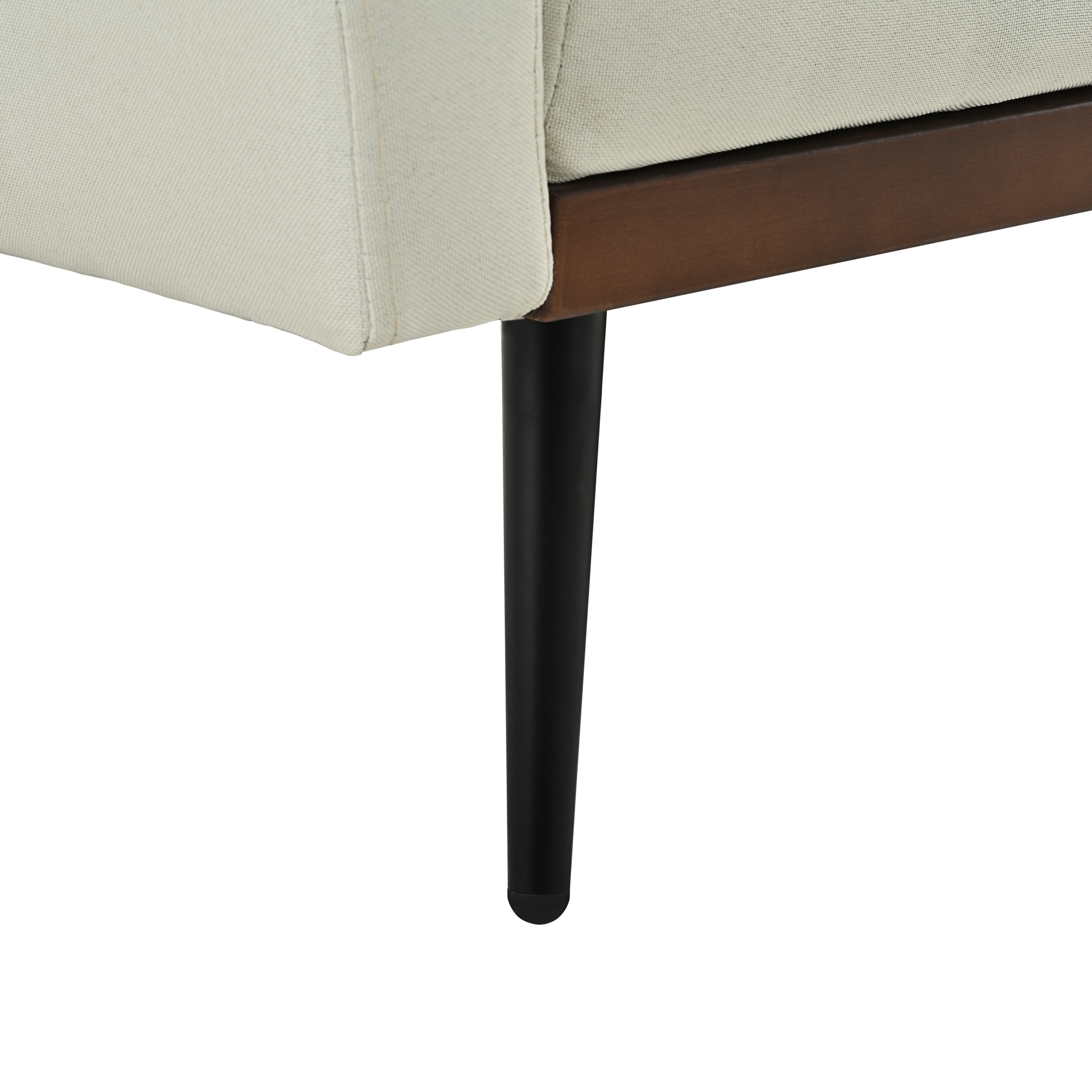 Design moderne pieds métalliques