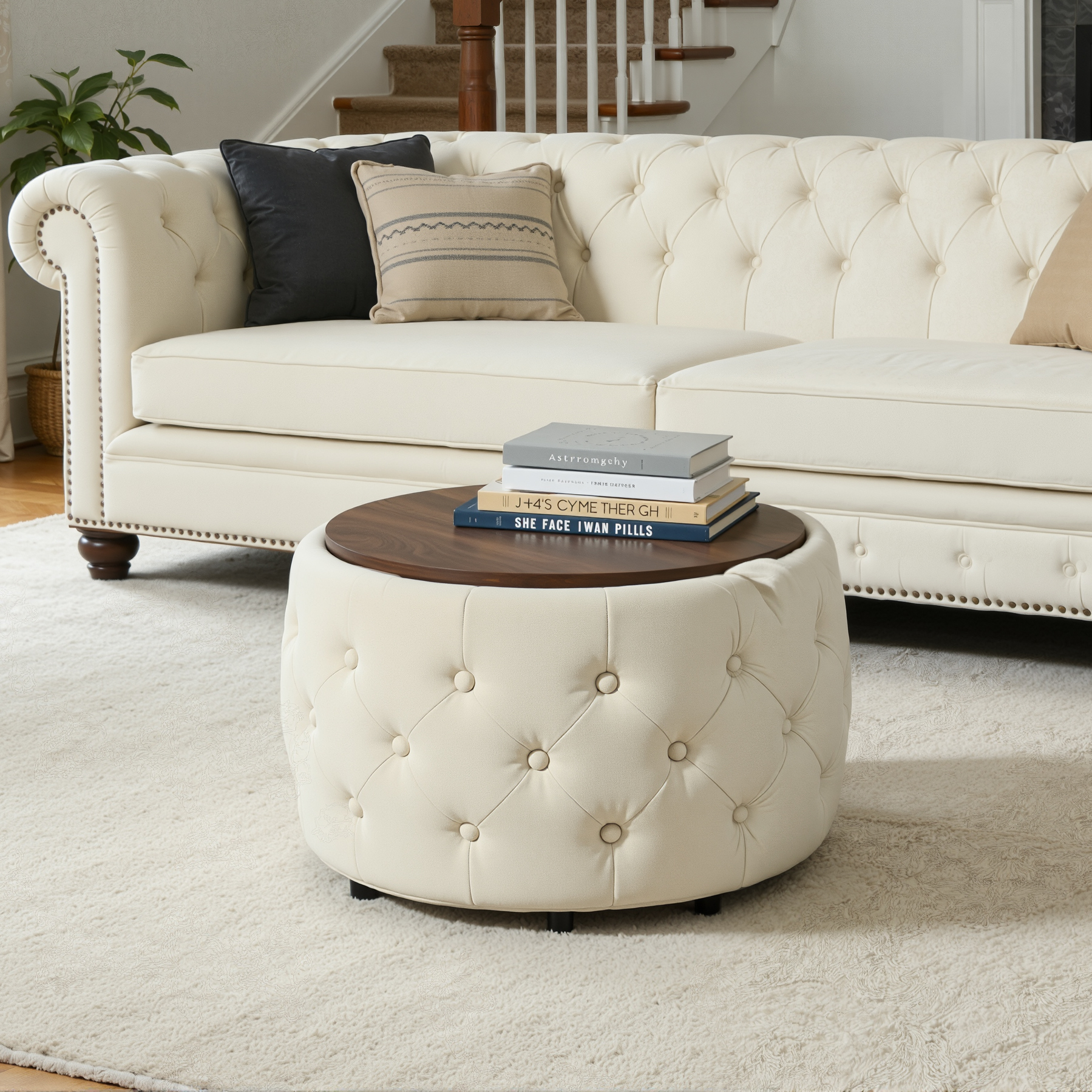 Présentation du pouf