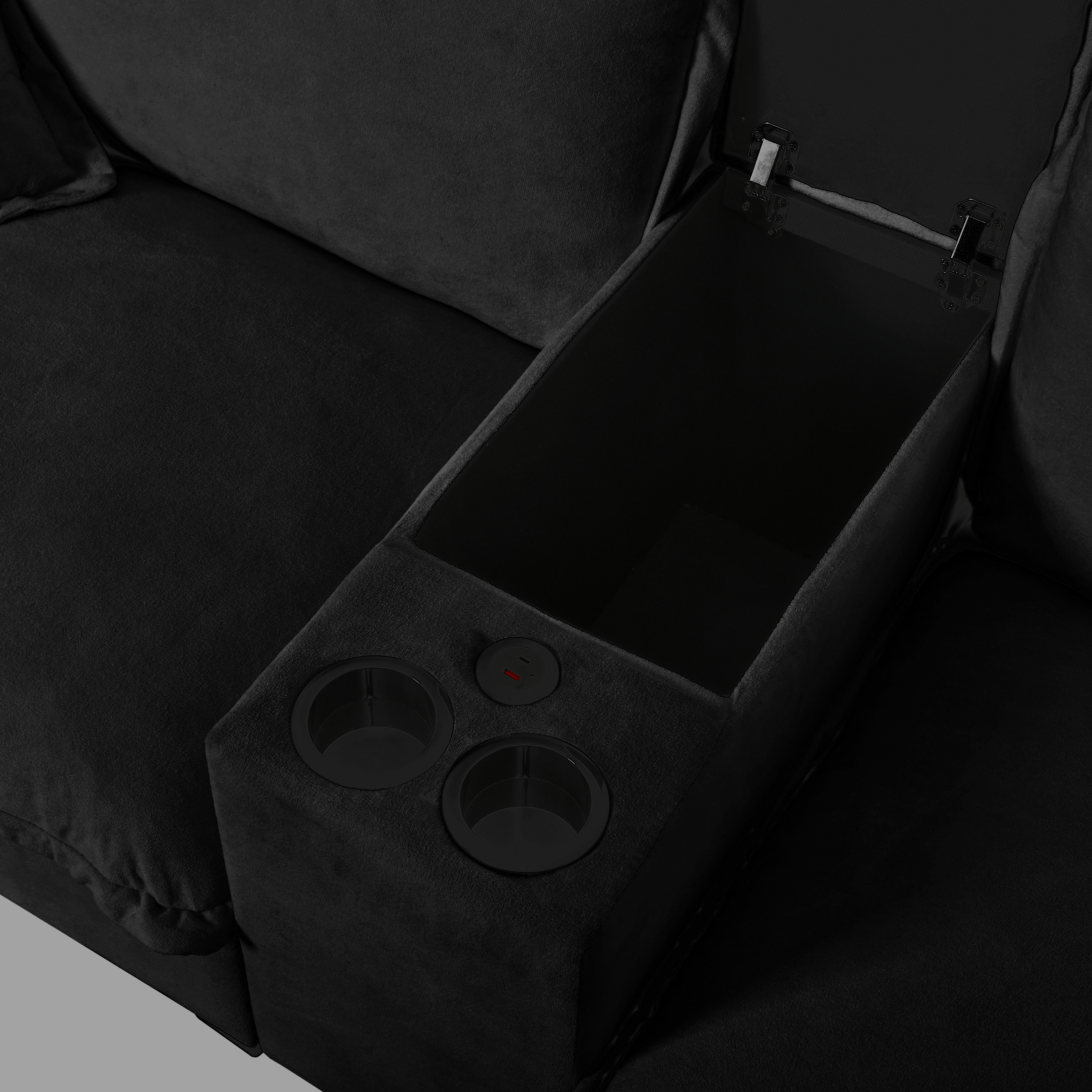 Modulare Cloud-Couch, U-förmiges Segelboot-Sofa mi