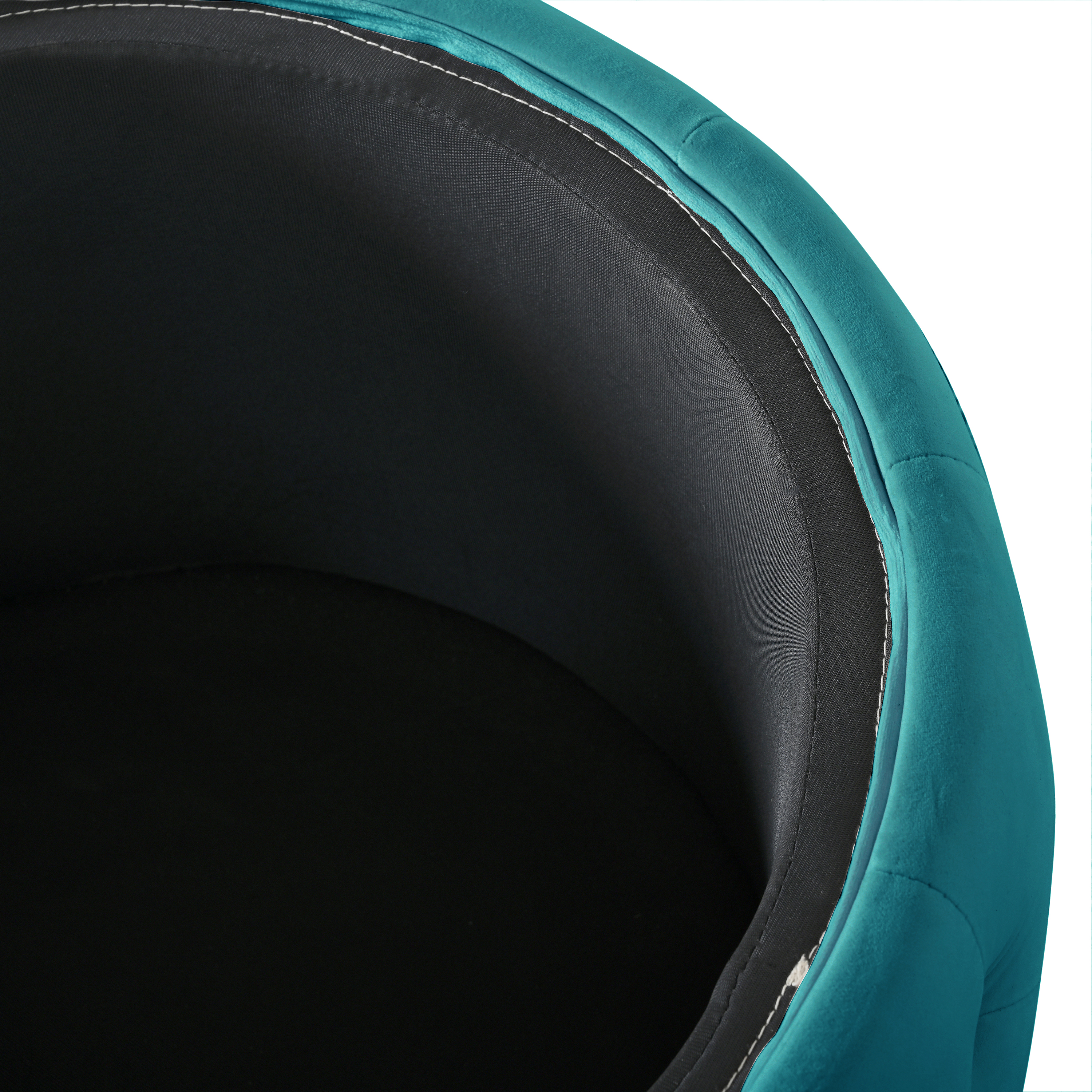 Ensemble de 2 poufs gigognes en velours, design 4-en-1, sert de banc de rangement, repose-pieds et table d'appoint avec plateau bois amovible, gain de place, pour salon et chambre, élégance et fonctionnalité - image 13