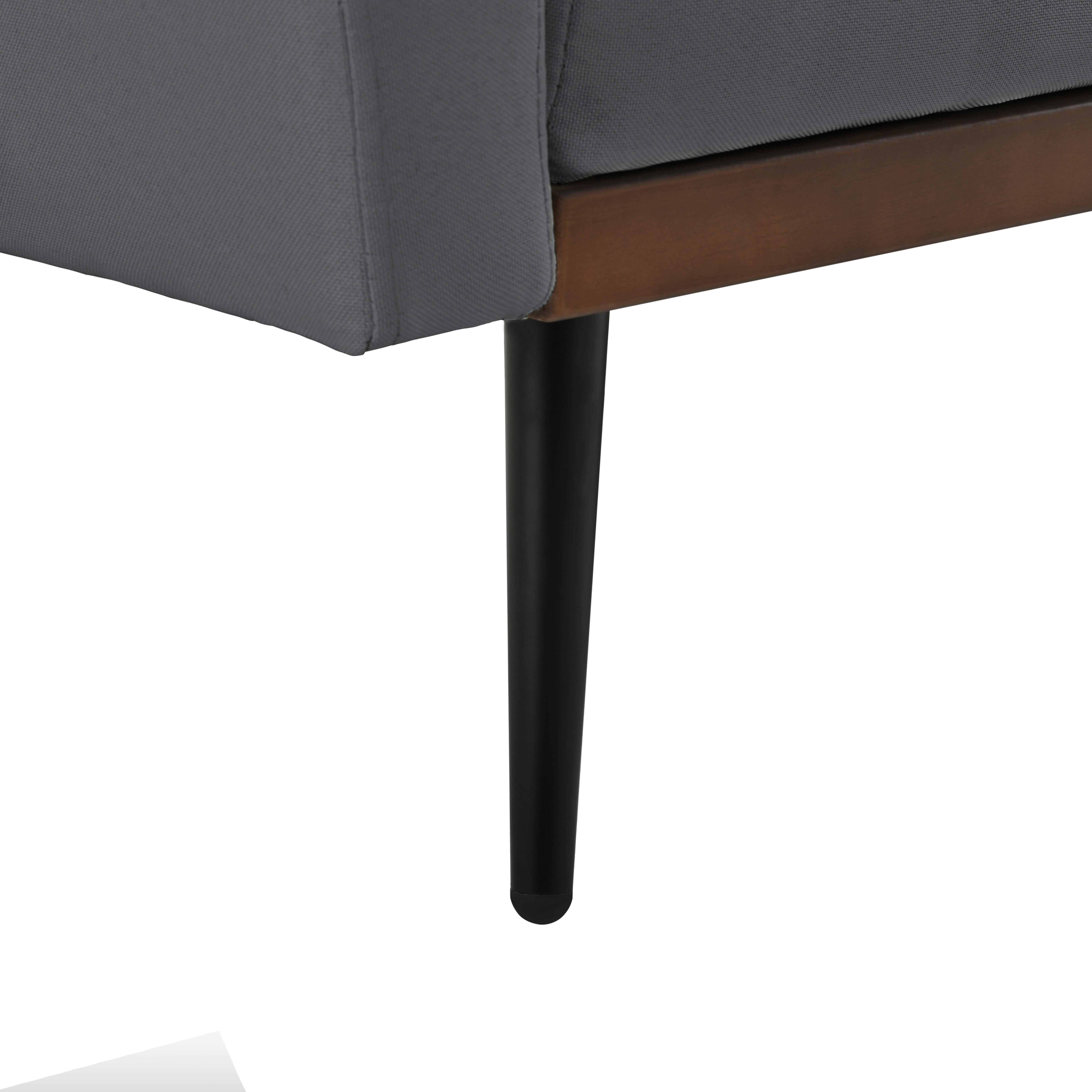 Design moderne pieds métalliques