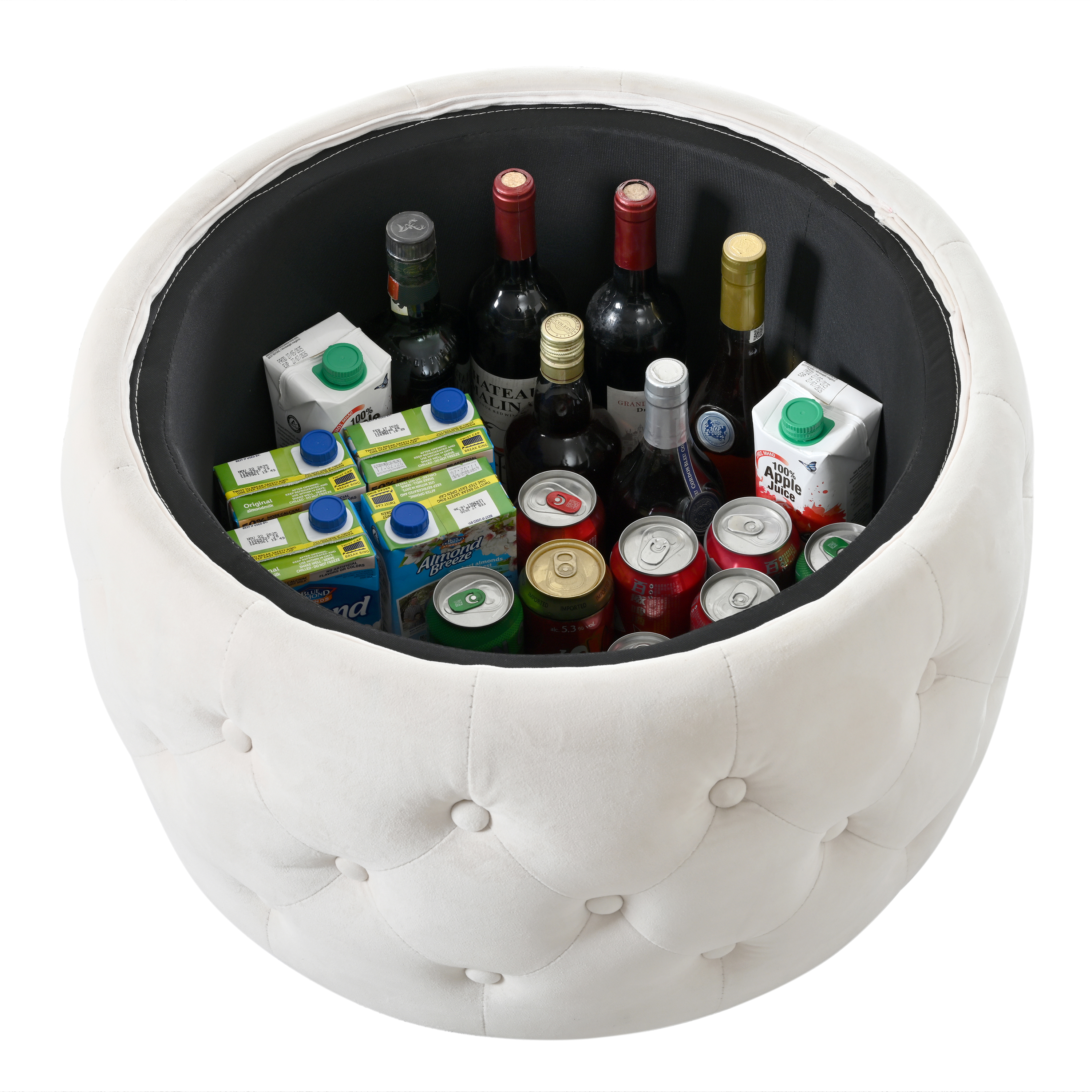 Présentation du pouf