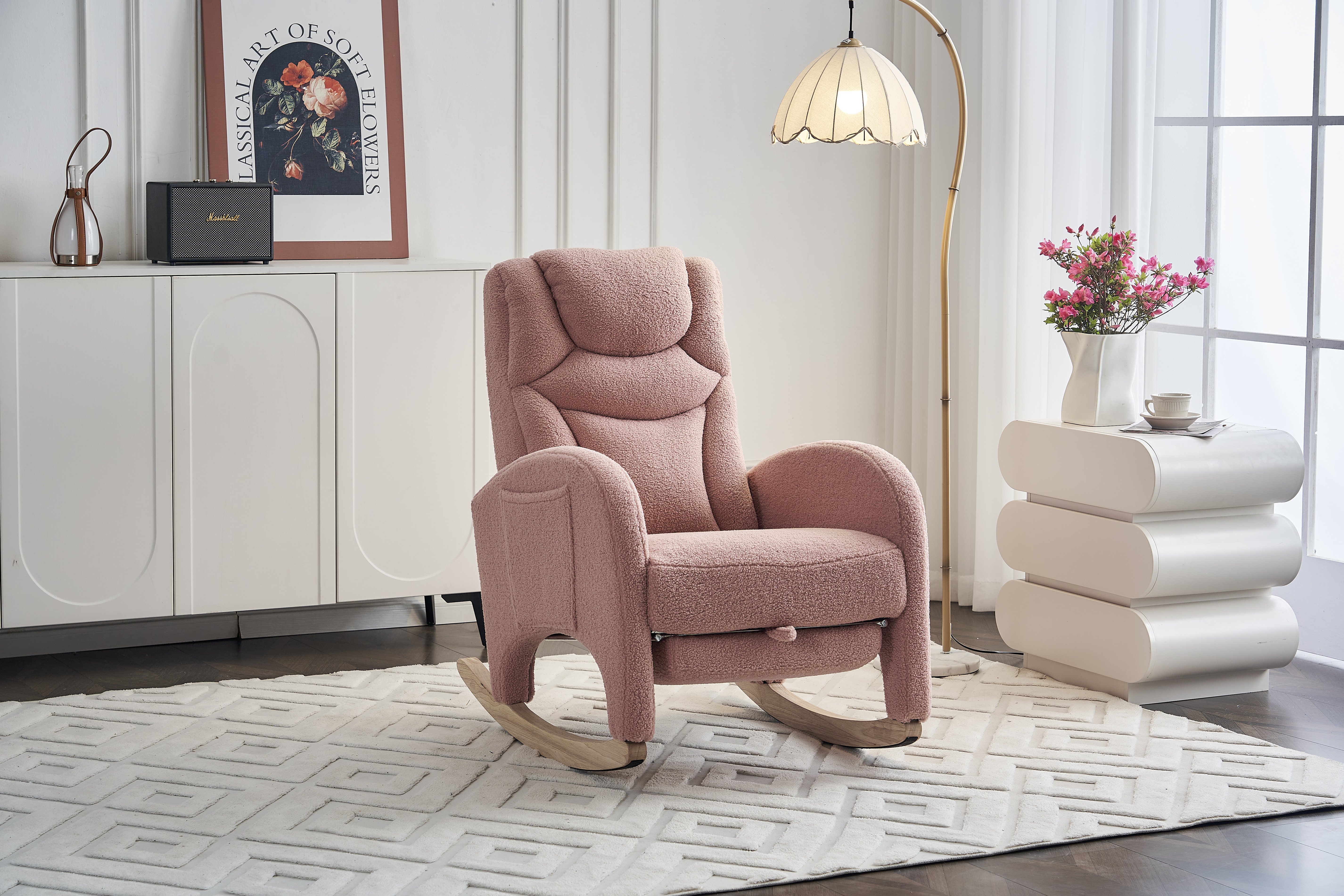 Présentation du fauteuil à bascule