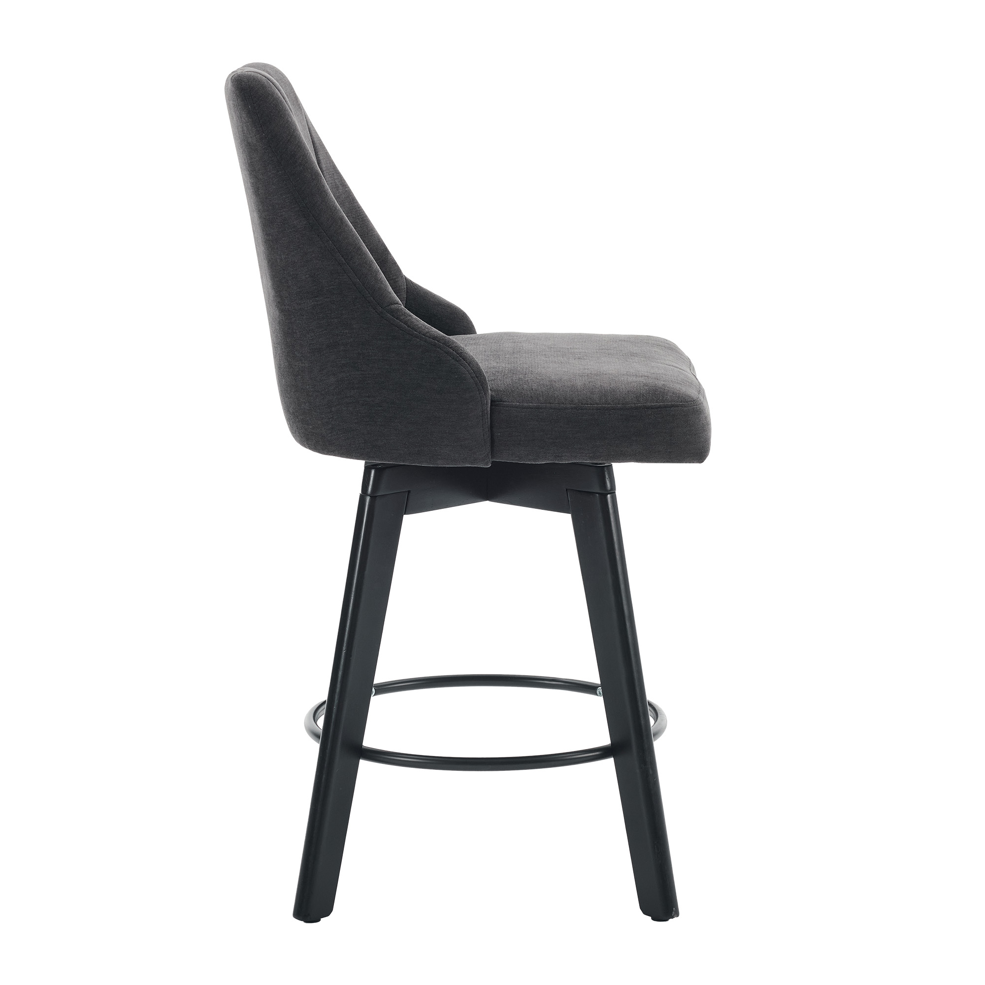 Détail du tabouret de bar