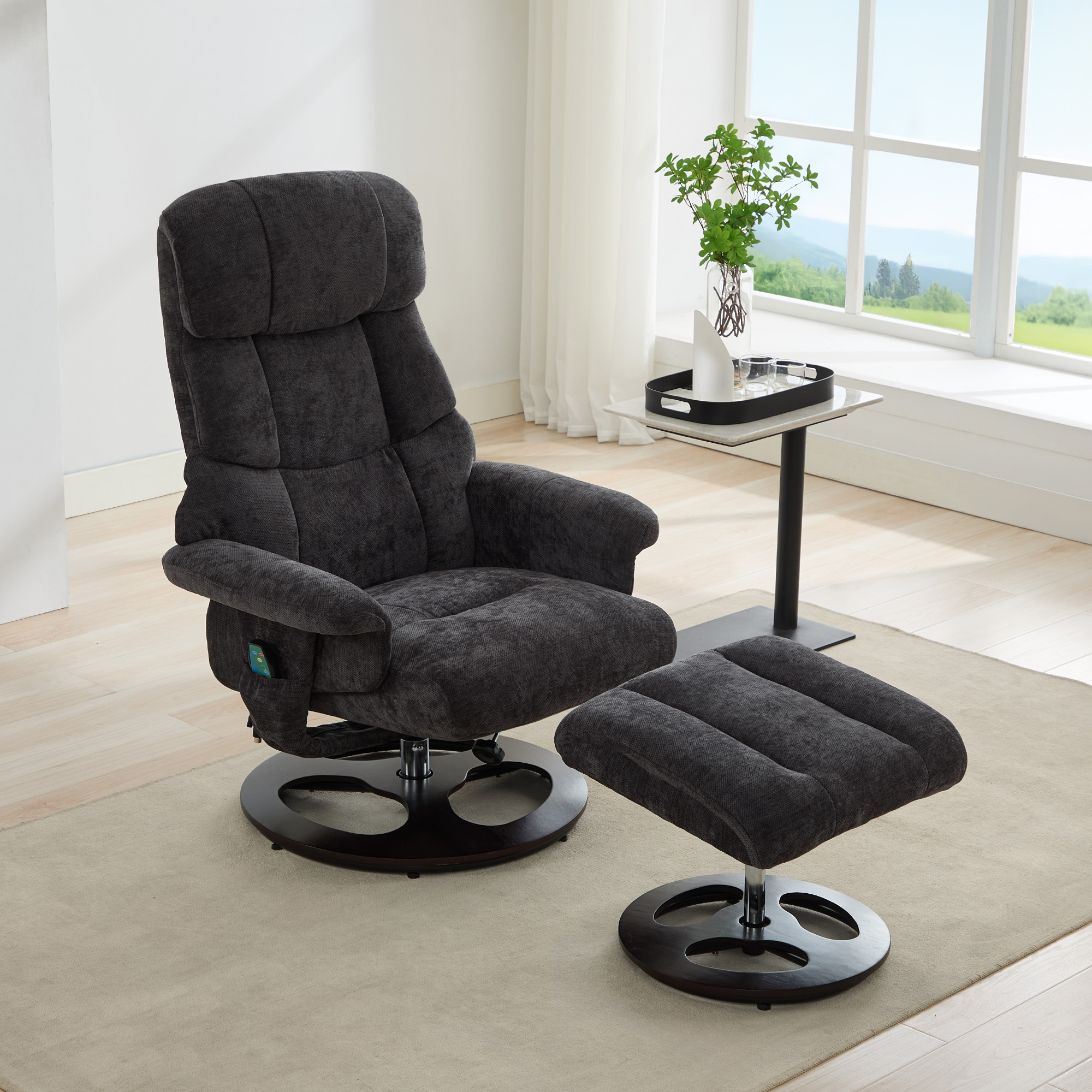 025 Komfortabler Relaxsessel mit Massage- und Wärm