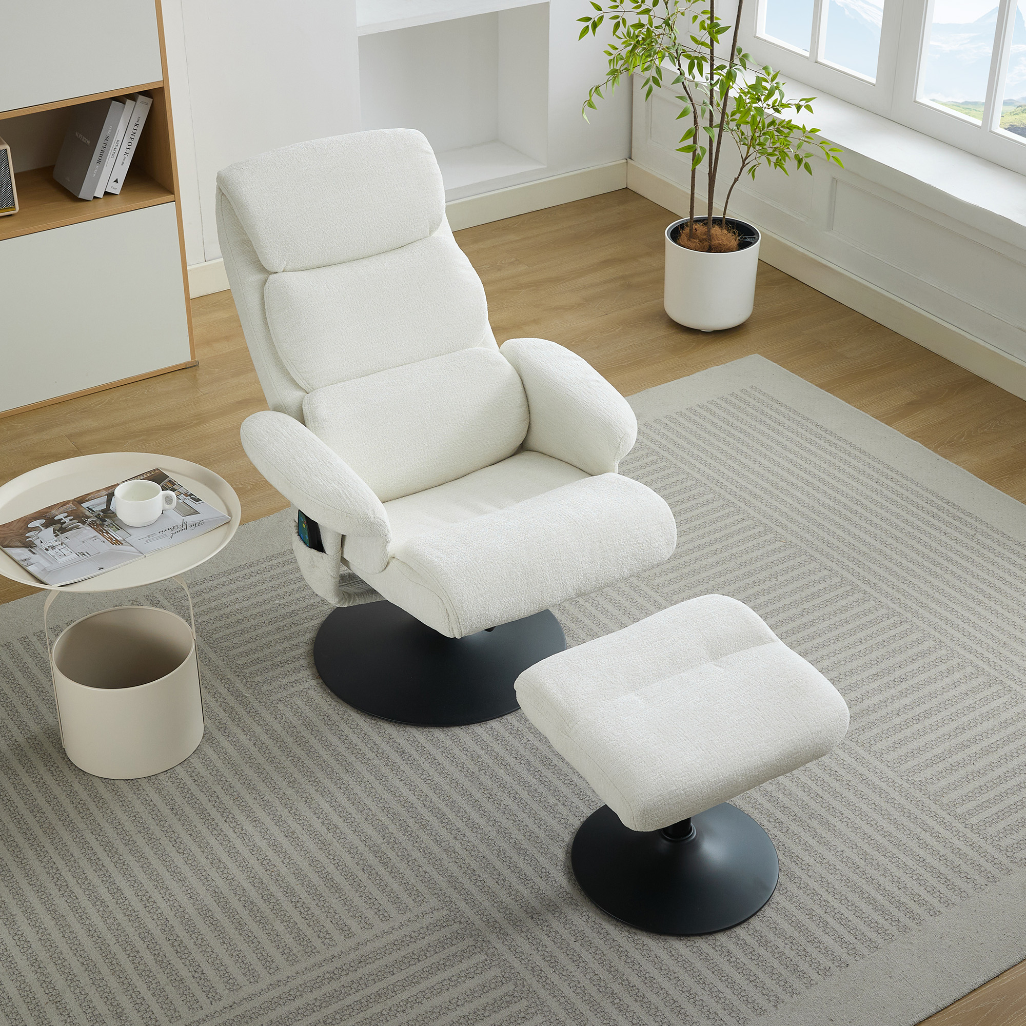 Détail du fauteuil relax