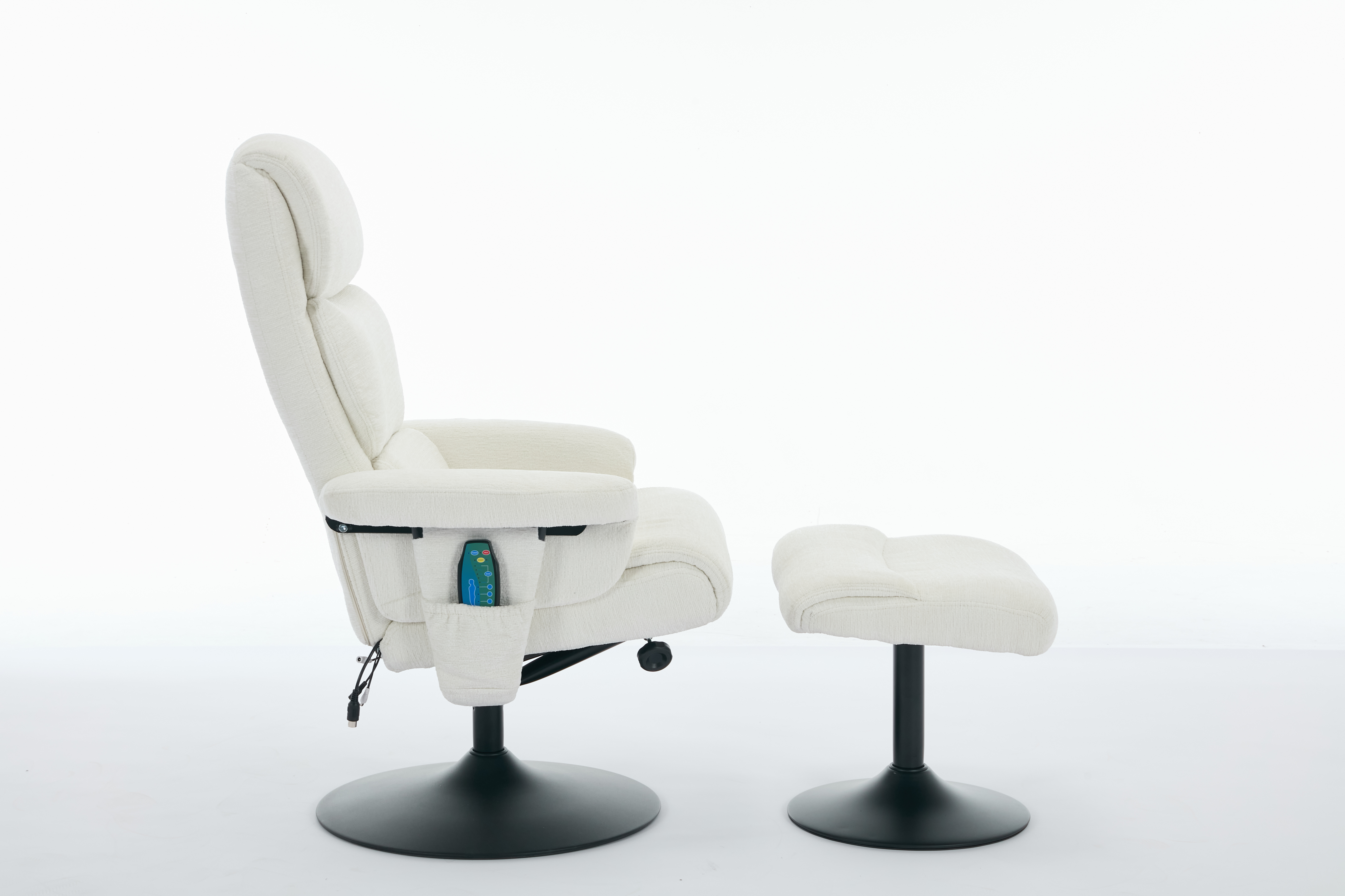 Vue d'ensemble du fauteuil