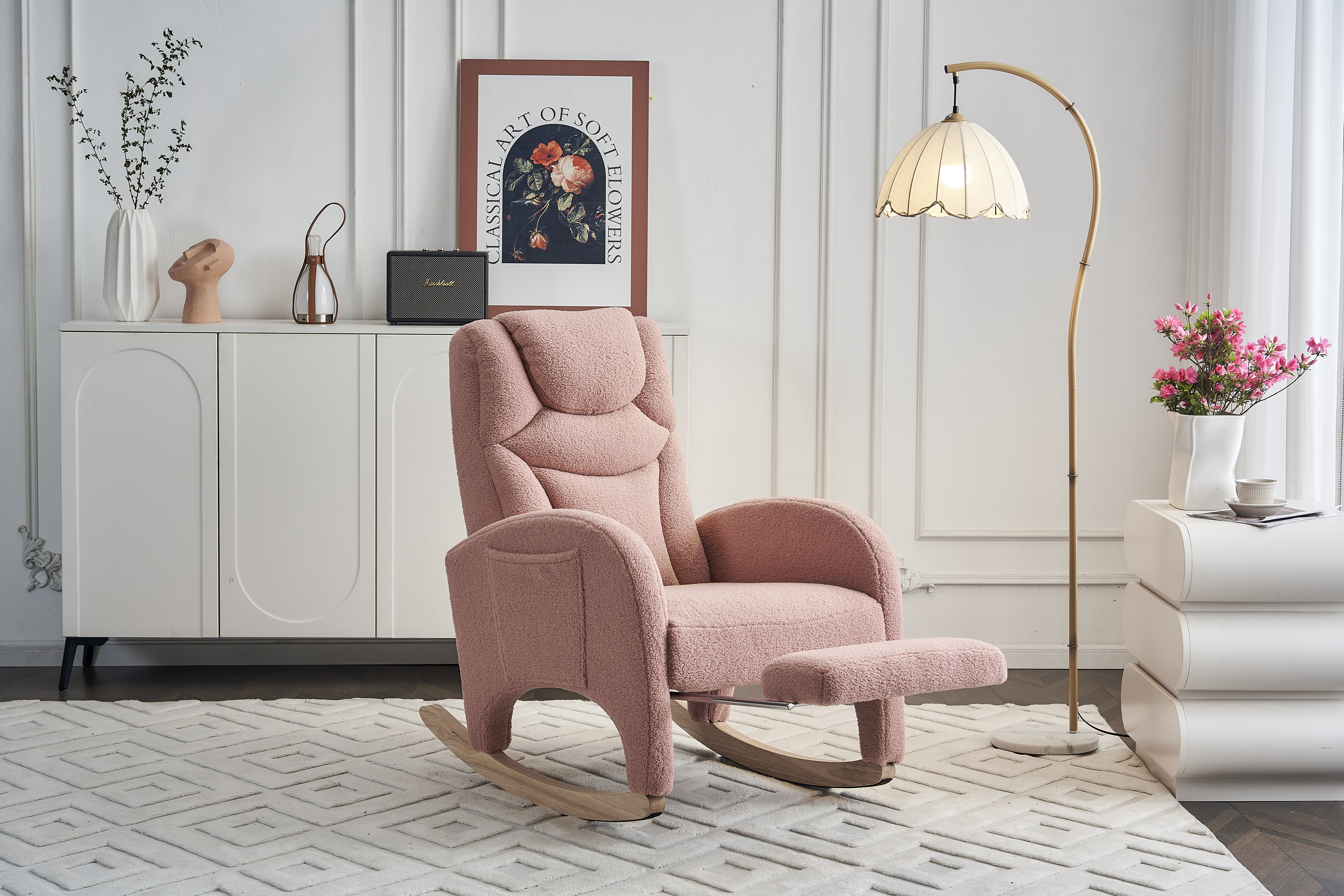 Présentation du fauteuil à bascule
