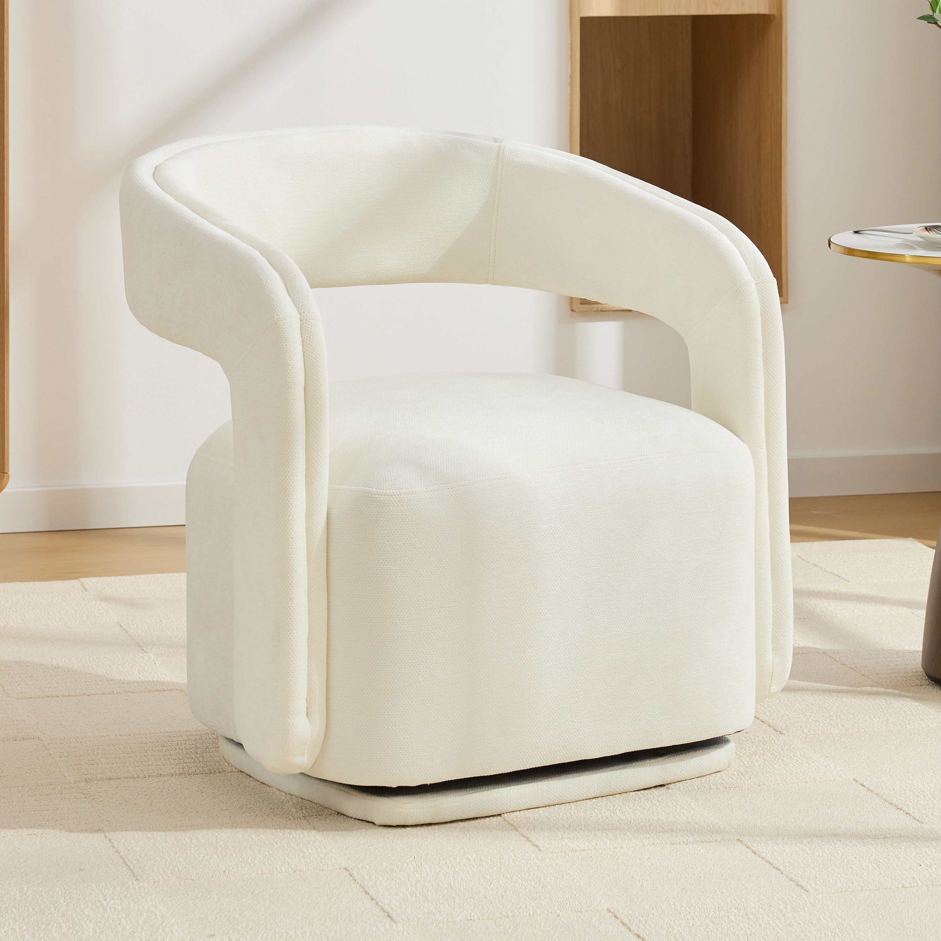 Vue principale du fauteuil d'appoint