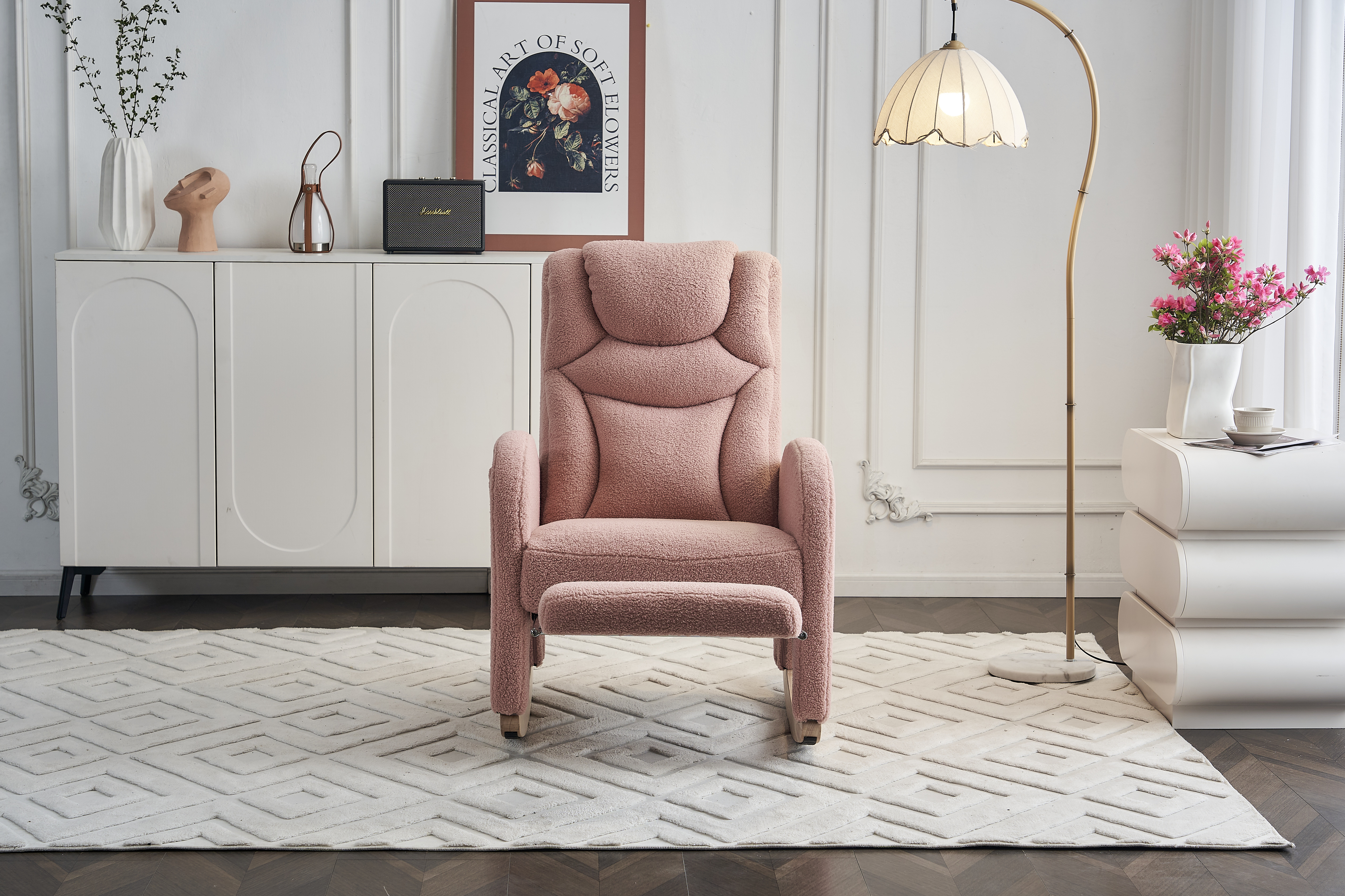 Présentation du fauteuil à bascule