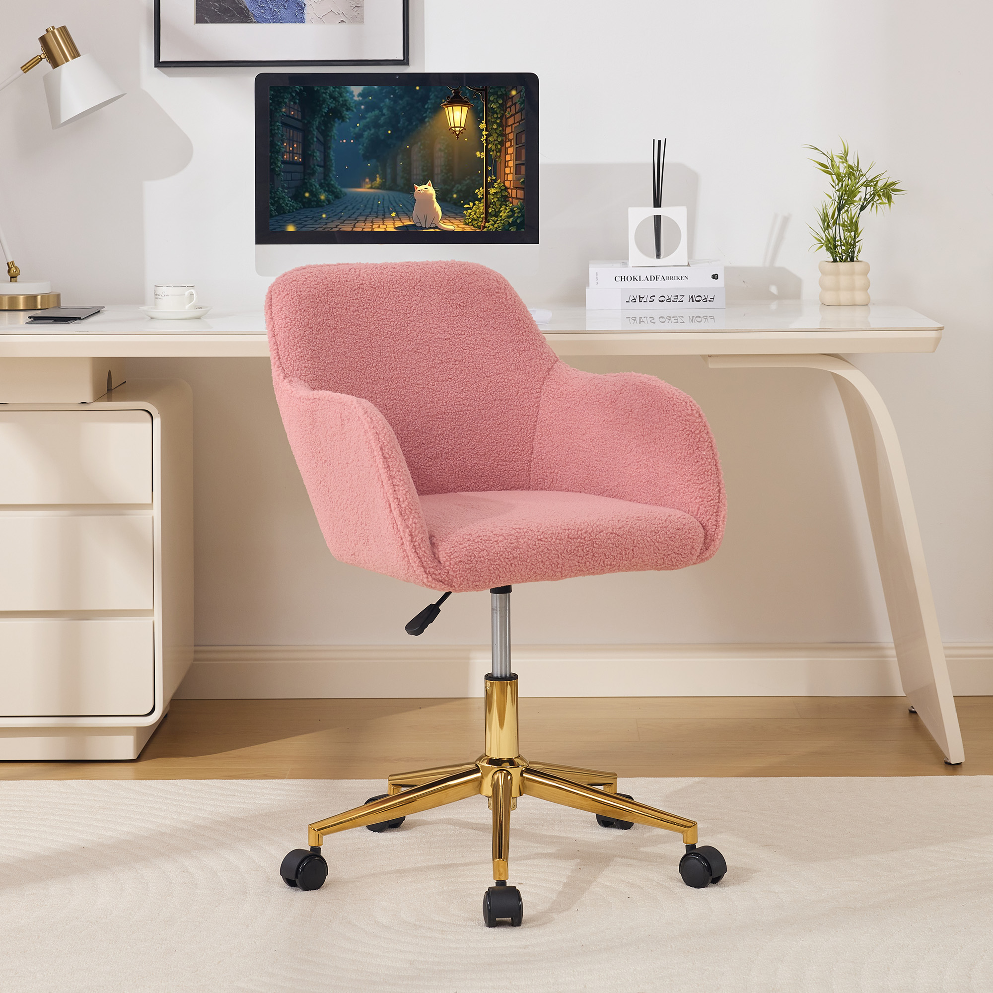 Vue principale du fauteuil de bureau