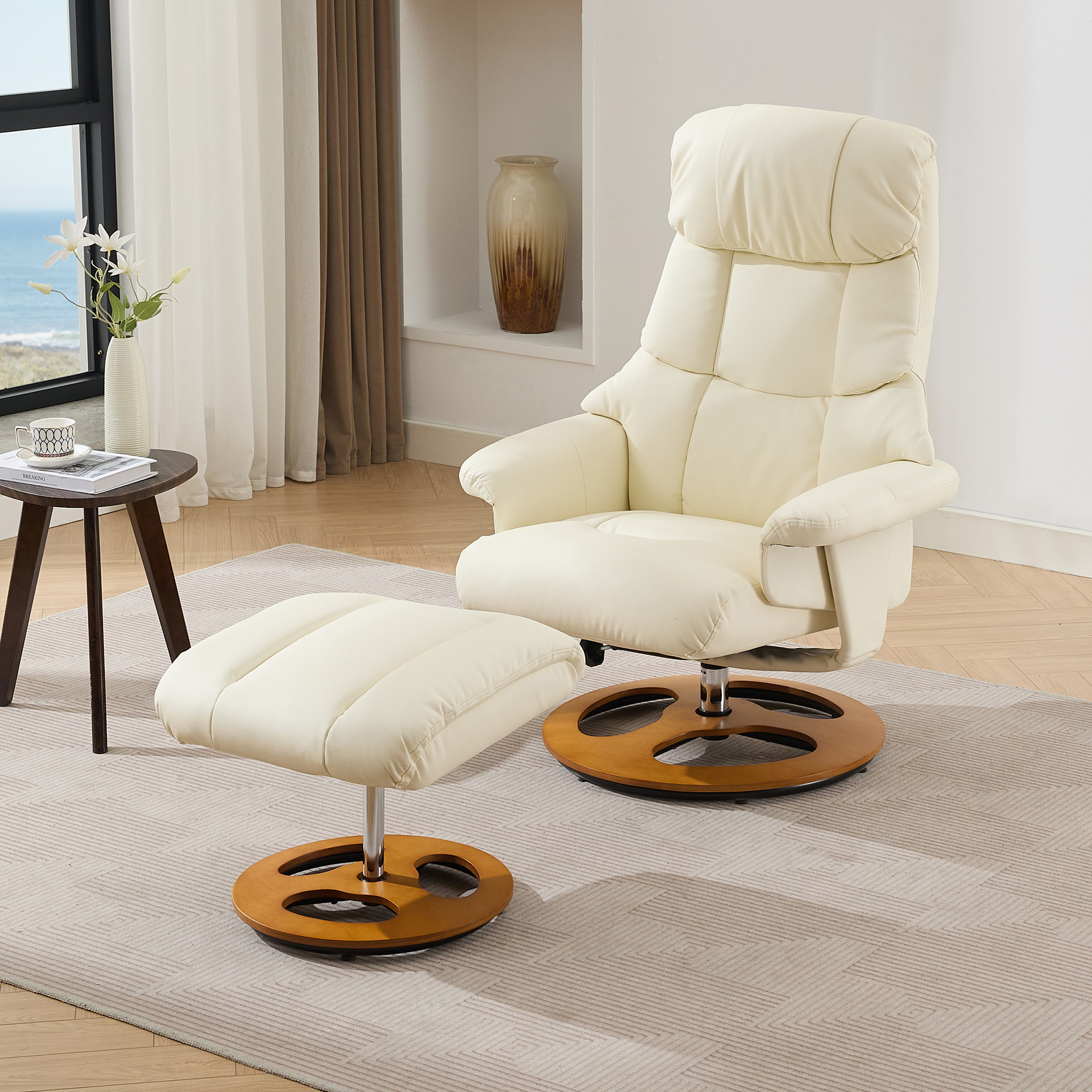 025 Komfortabler Relaxsessel mit Massage und Wärme